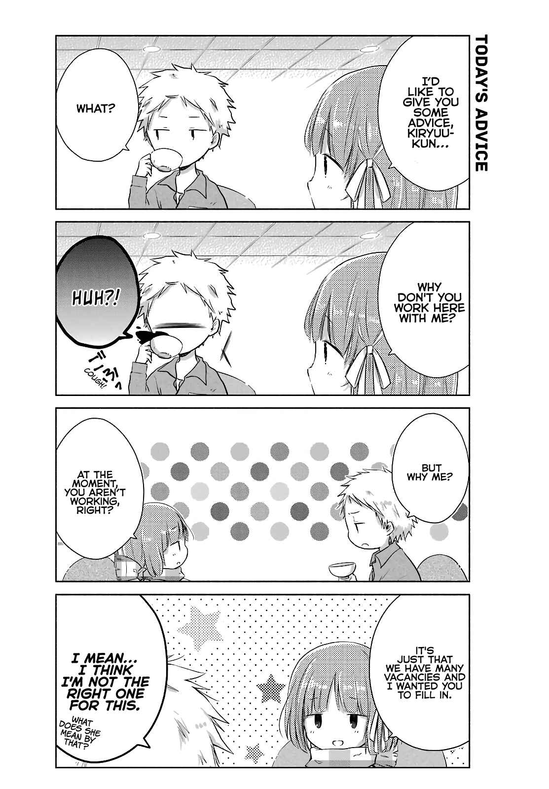 Page 4 Chapter 2 Sonogo no Isshuukan Friends