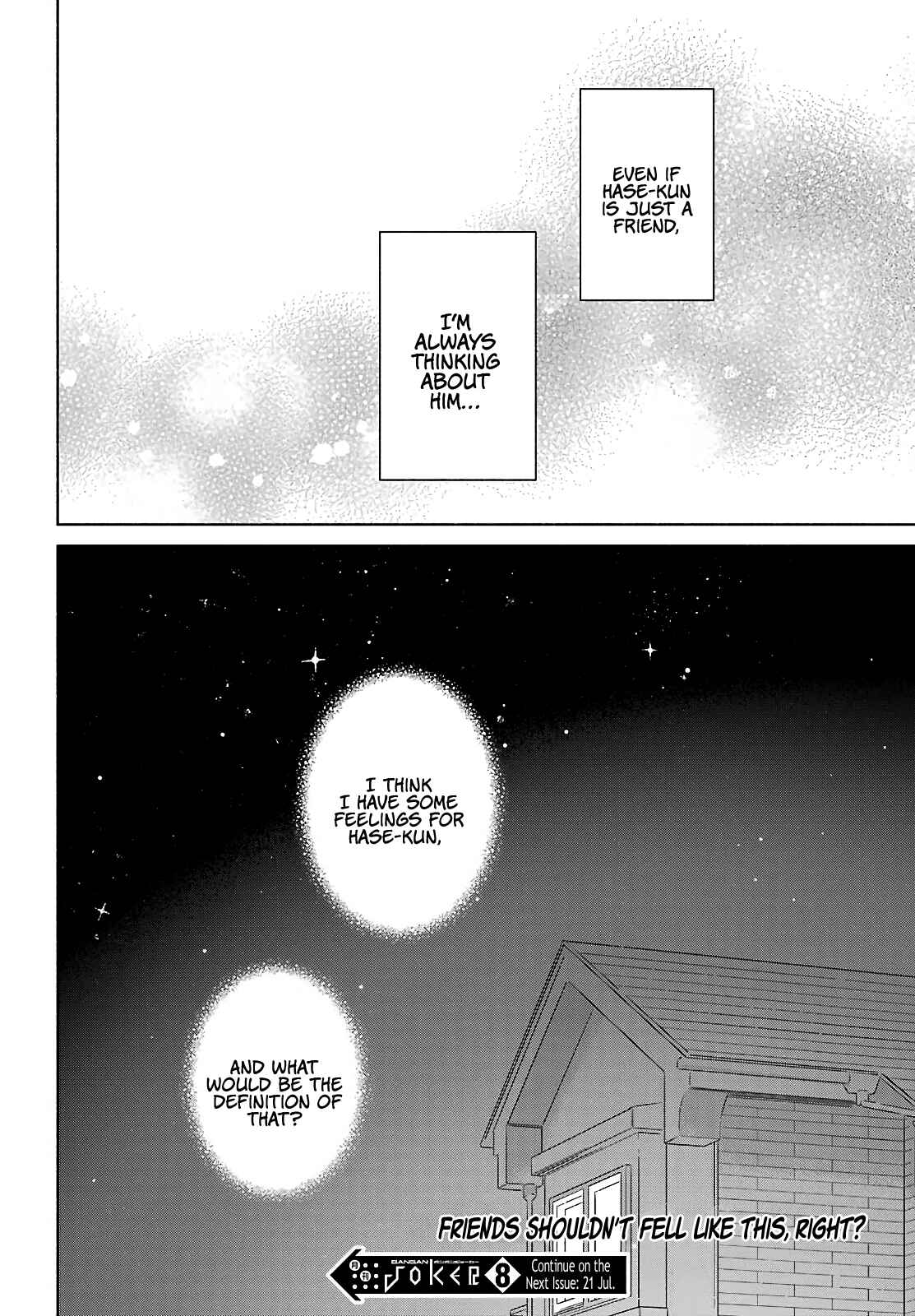 Page 17 Chapter 3 Sonogo no Isshuukan Friends