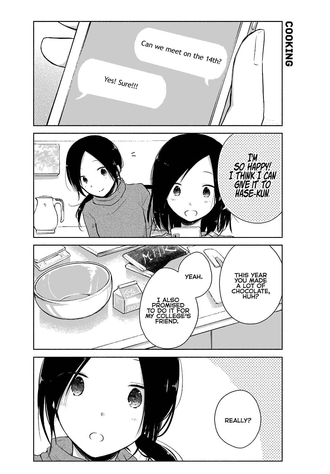 Page 6 Chapter 3 Sonogo no Isshuukan Friends