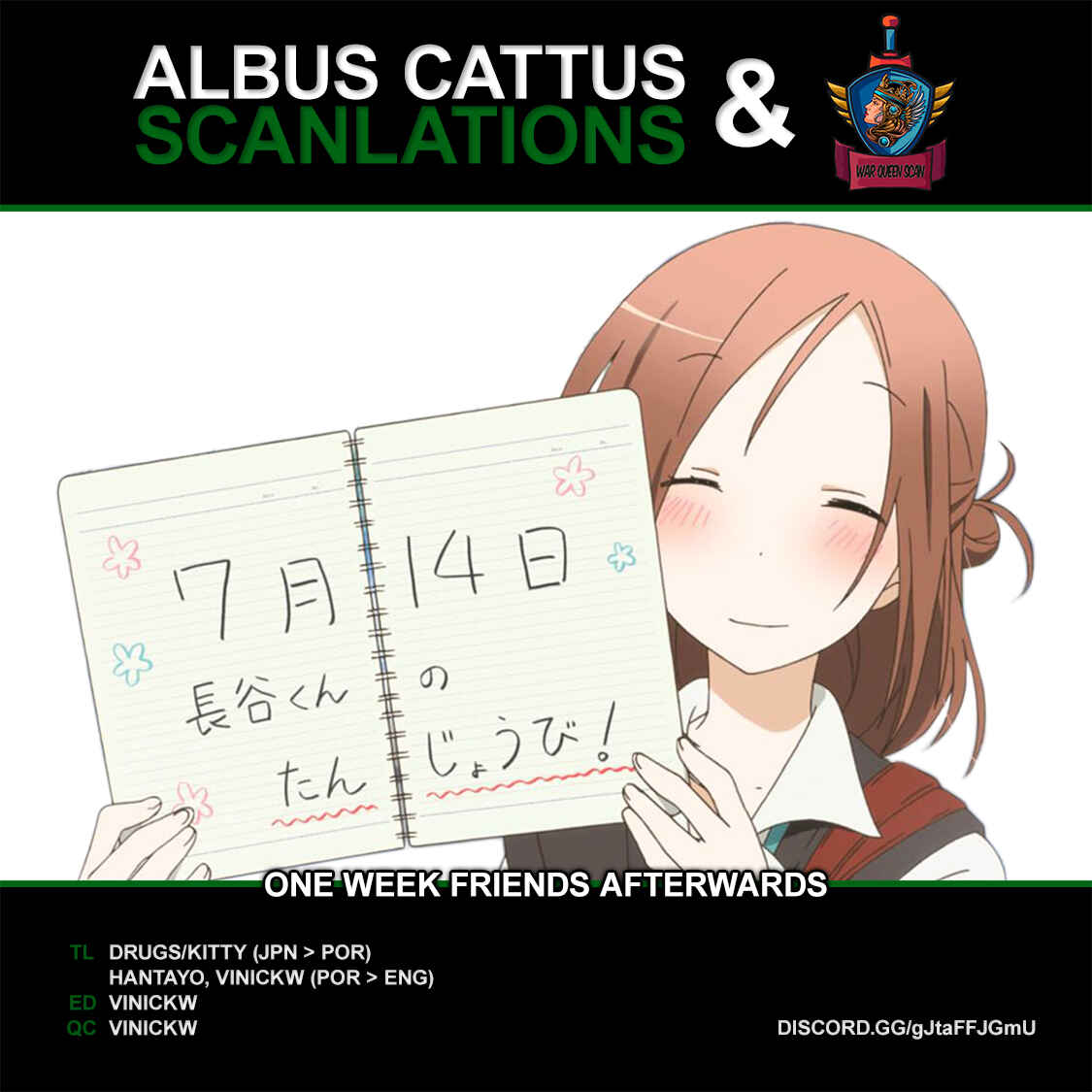 Page 1 Chapter 1 Sonogo no Isshuukan Friends