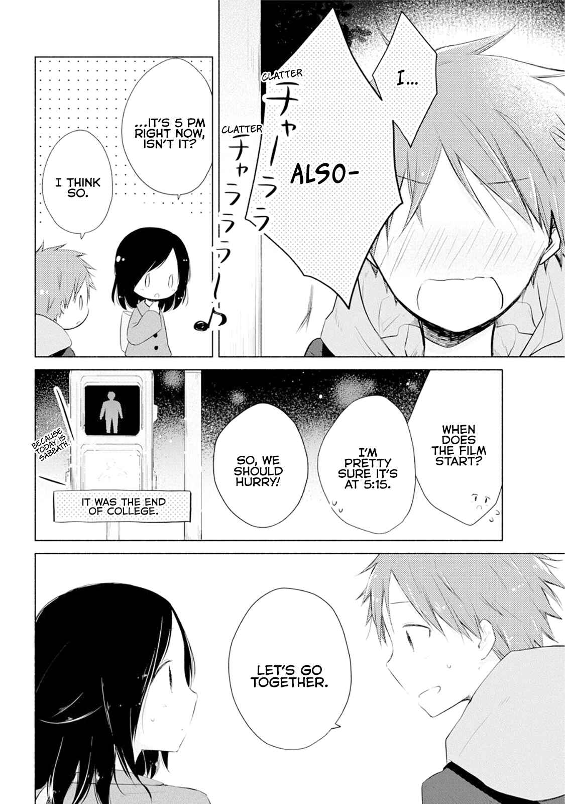 Page 9 Chapter 1 Sonogo no Isshuukan Friends