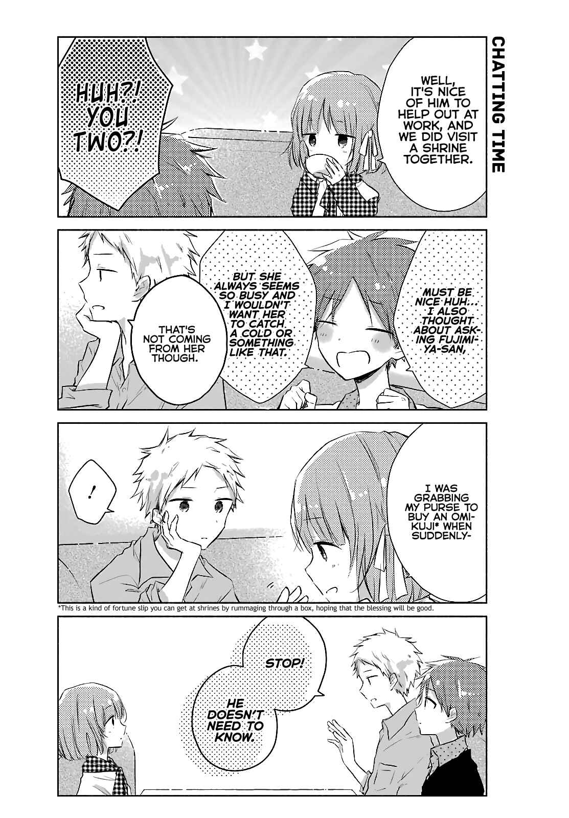 Page 6 Chapter 5 Sonogo no Isshuukan Friends