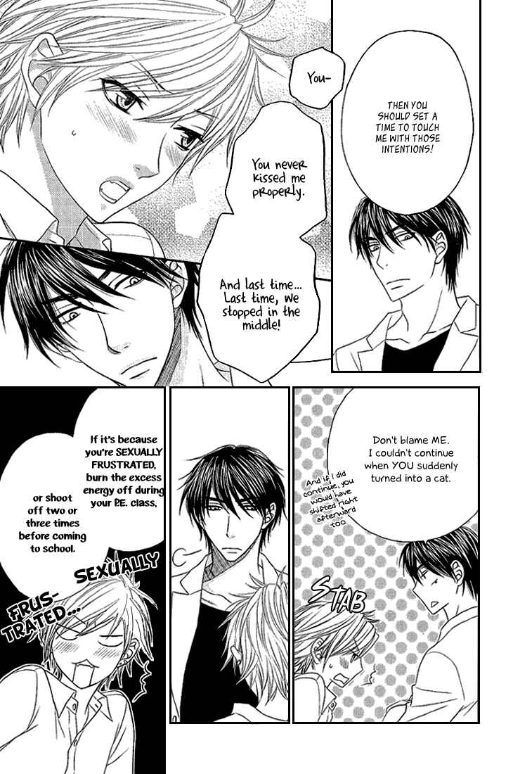 Page 10 Chapter 4 Nekoka Kareshi no Ayashikata