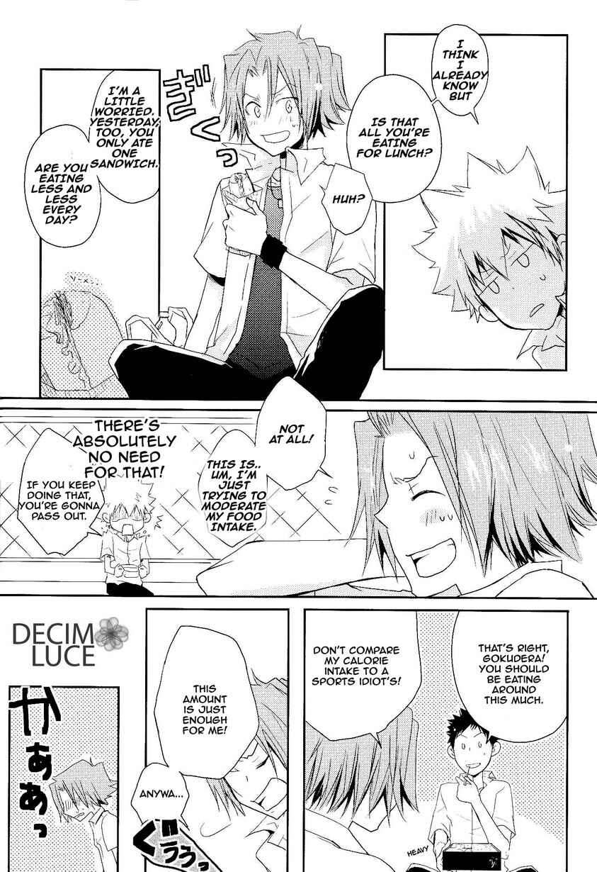 Page 4 Chapter Unknown_053c Katekyo Hitman Reborn! - Love Theory (Doujinshi)