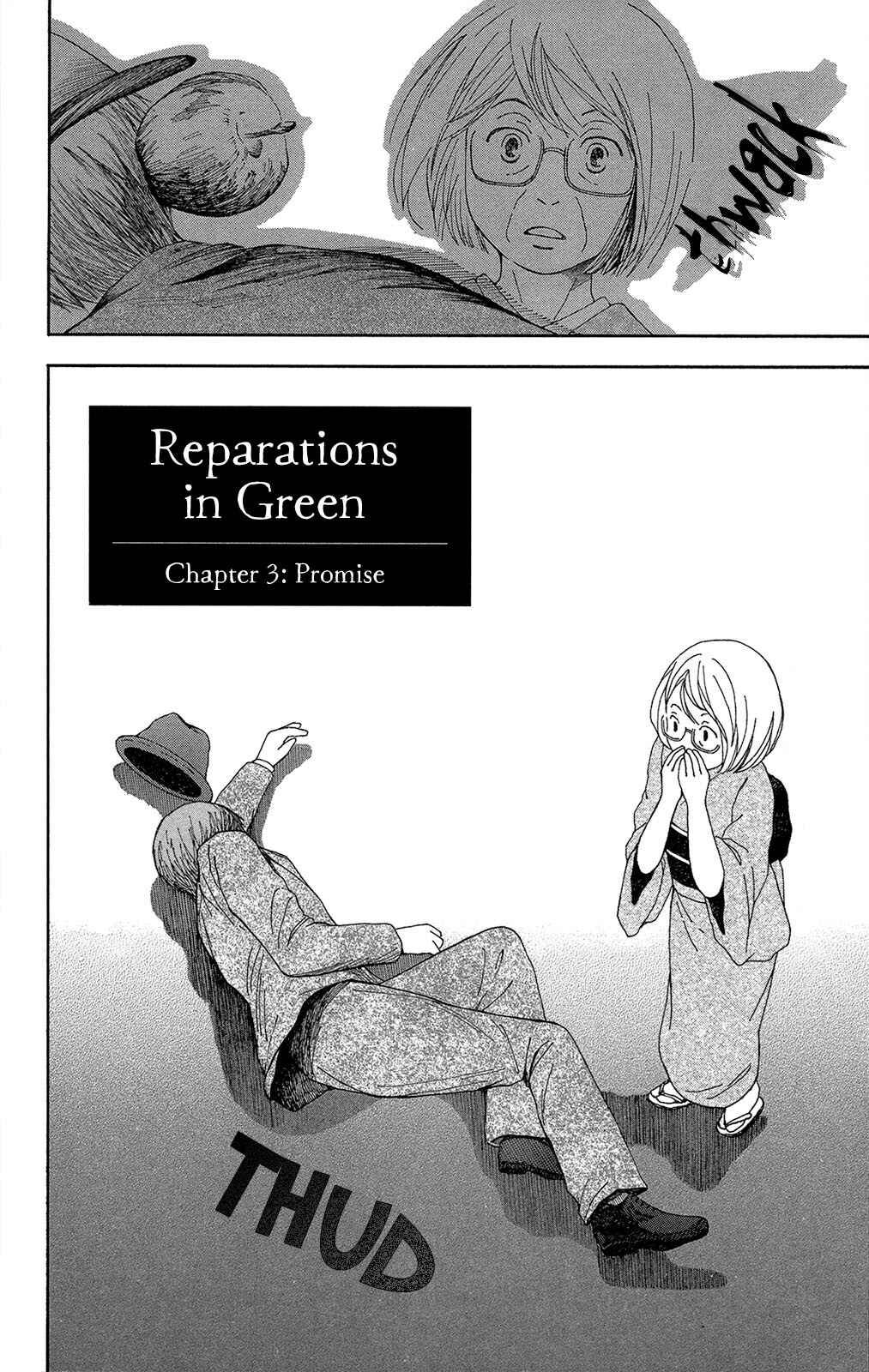 Page 3 Chapter 3 Reparations in Green