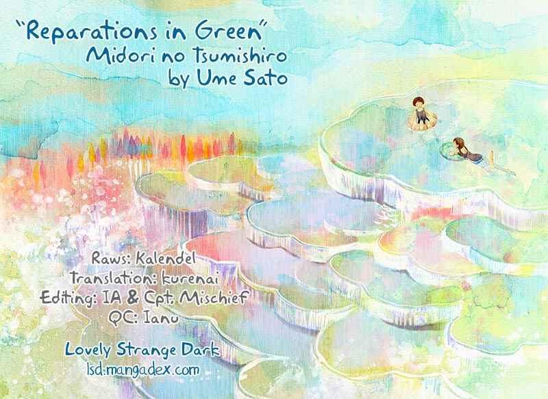 Page 1 Chapter 4 Reparations in Green