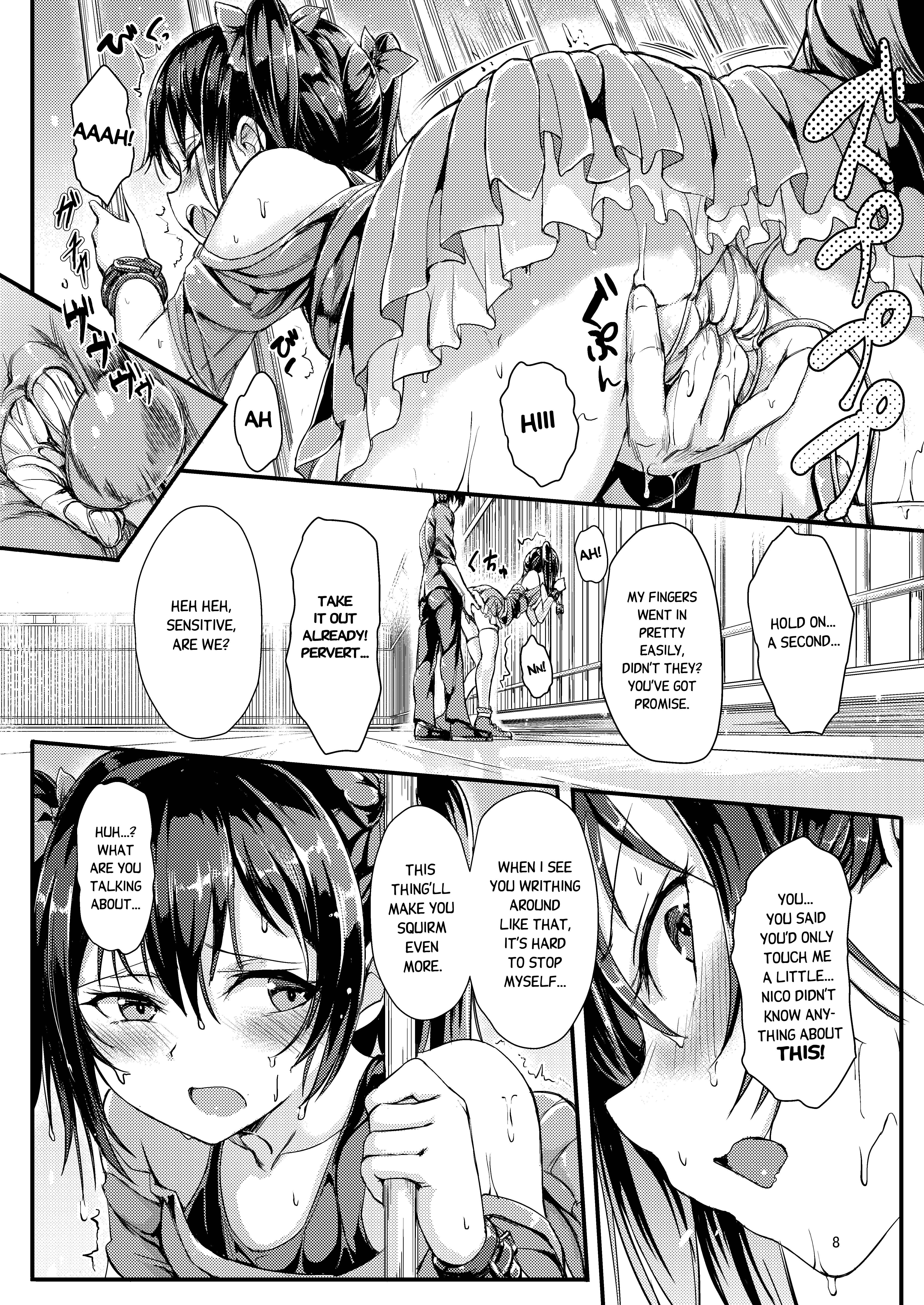 Page 7 Chapter Unknown_8bef Love Live! - Nico Shame (Doujinshi)