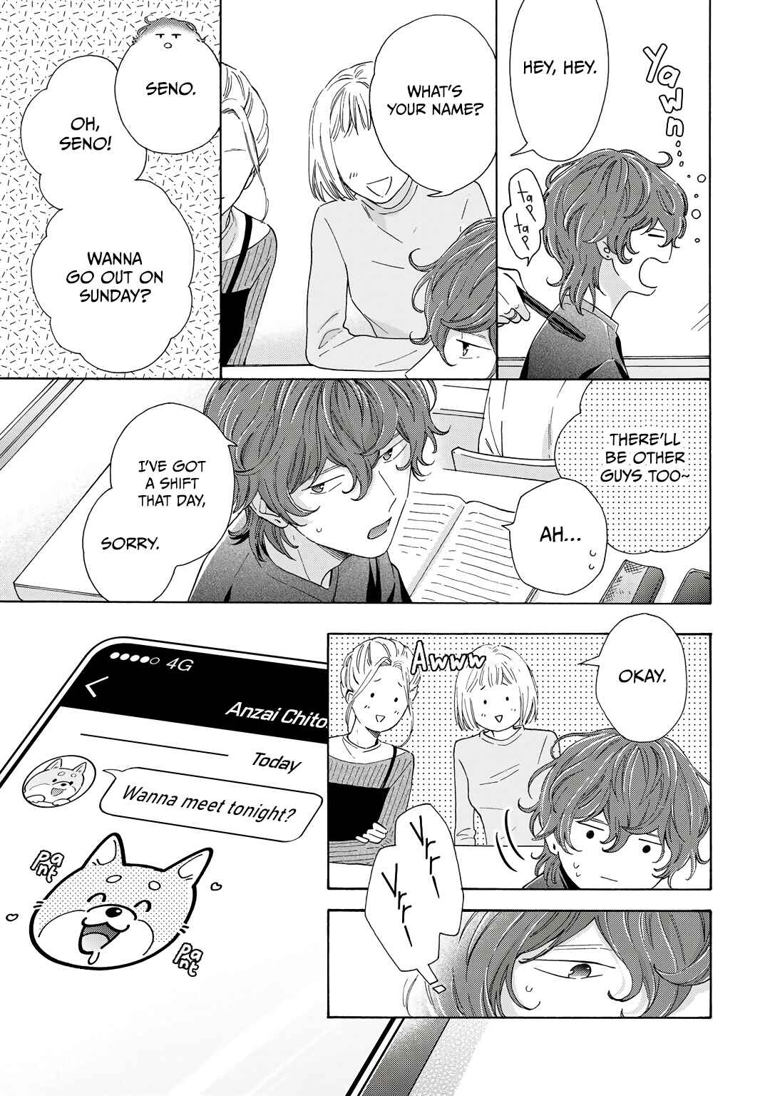 Page 14 Chapter 7 Kiss de Egaku Ittousei