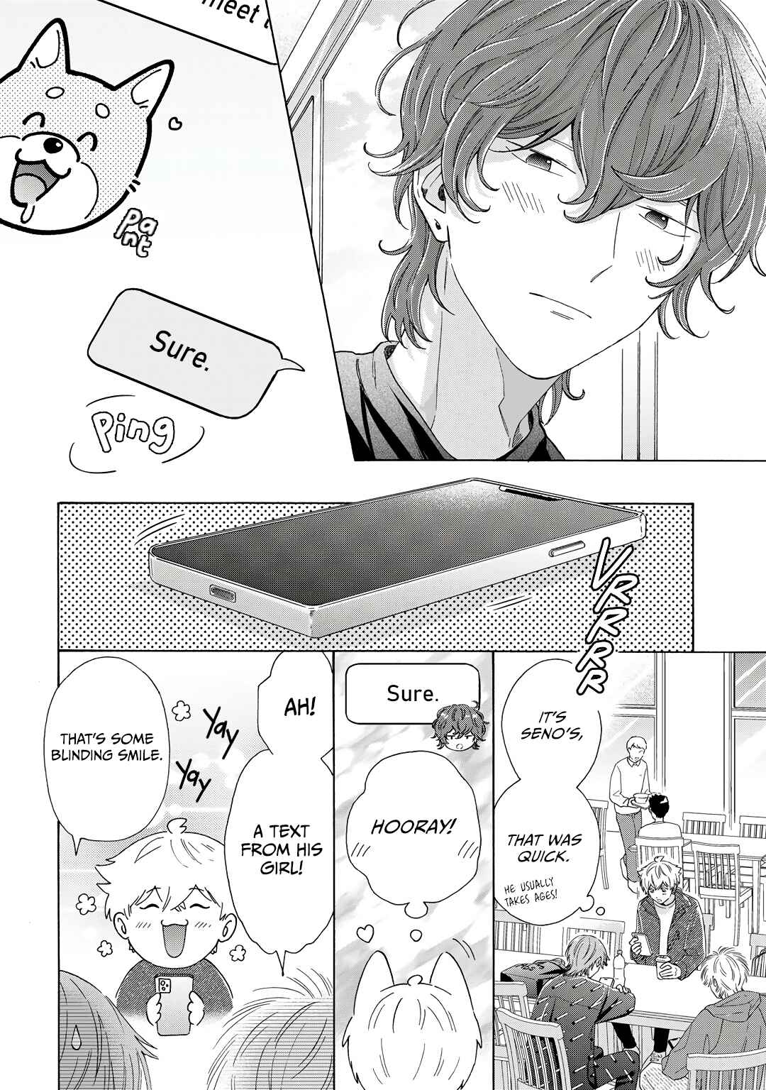Page 15 Chapter 7 Kiss de Egaku Ittousei