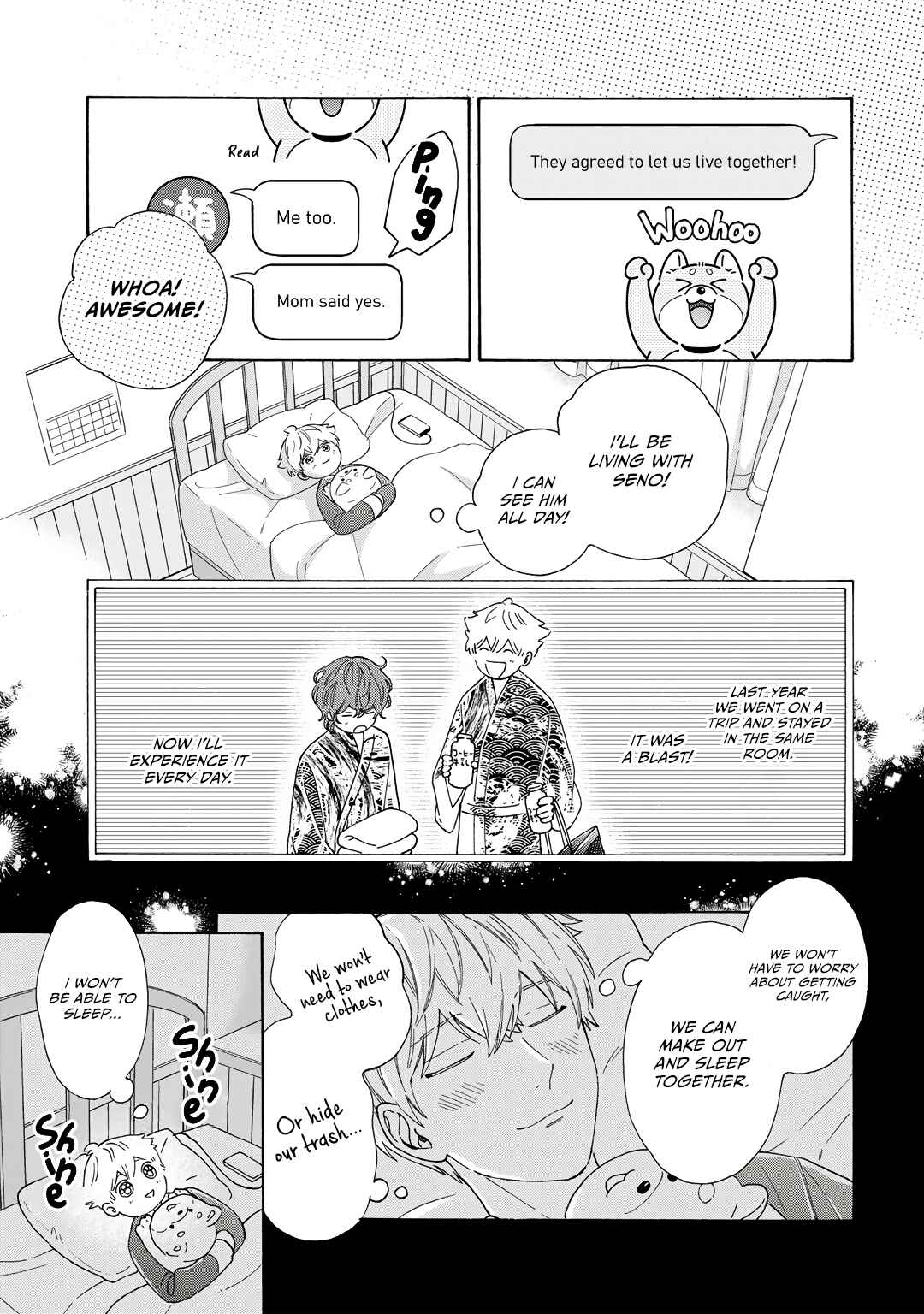 Page 24 Chapter 7 Kiss de Egaku Ittousei