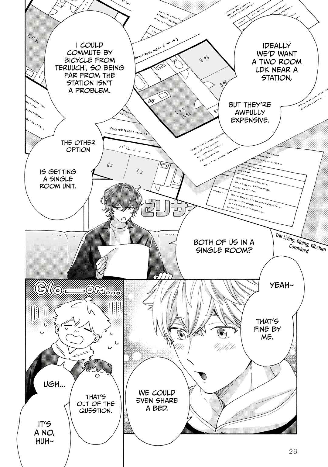 Page 29 Chapter 7 Kiss de Egaku Ittousei