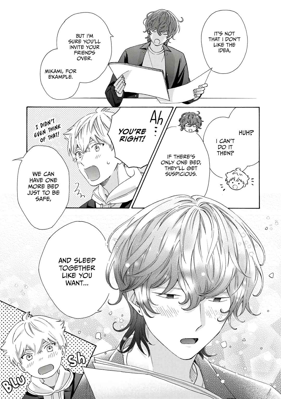 Page 30 Chapter 7 Kiss de Egaku Ittousei