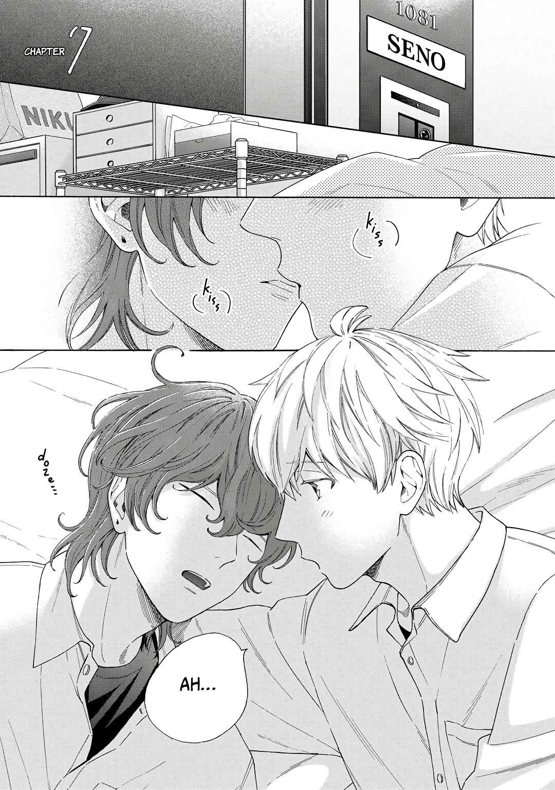 Page 6 Chapter 7 Kiss de Egaku Ittousei