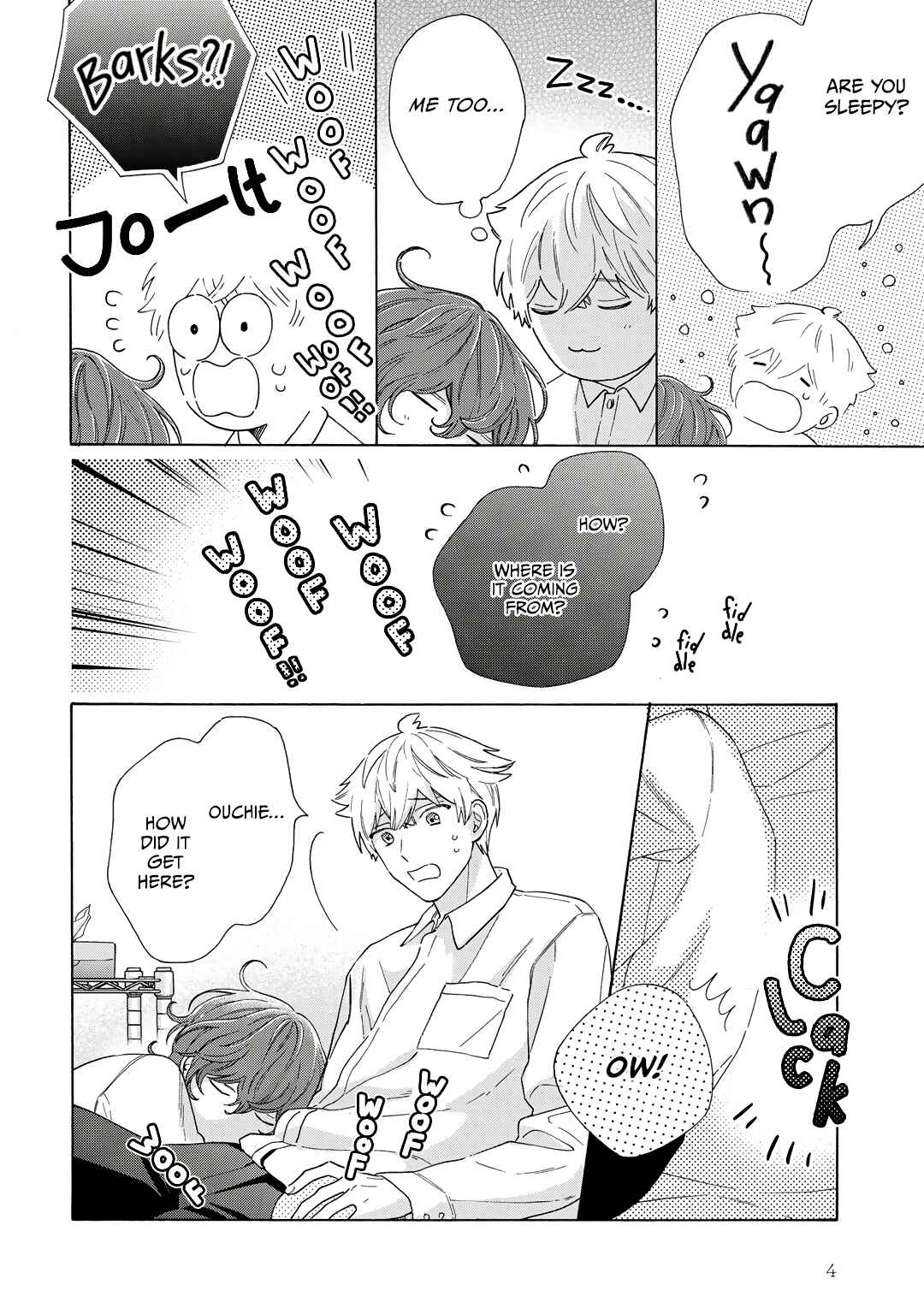 Page 7 Chapter 7 Kiss de Egaku Ittousei
