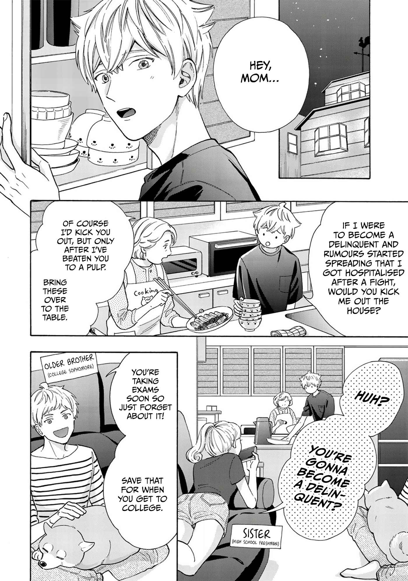 Page 17 Chapter 5 Kiss de Egaku Ittousei