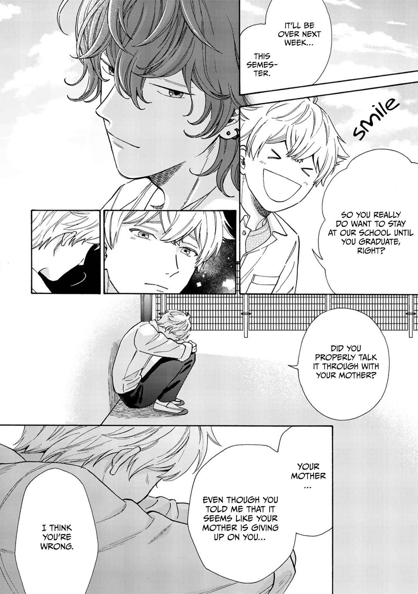 Page 23 Chapter 5 Kiss de Egaku Ittousei