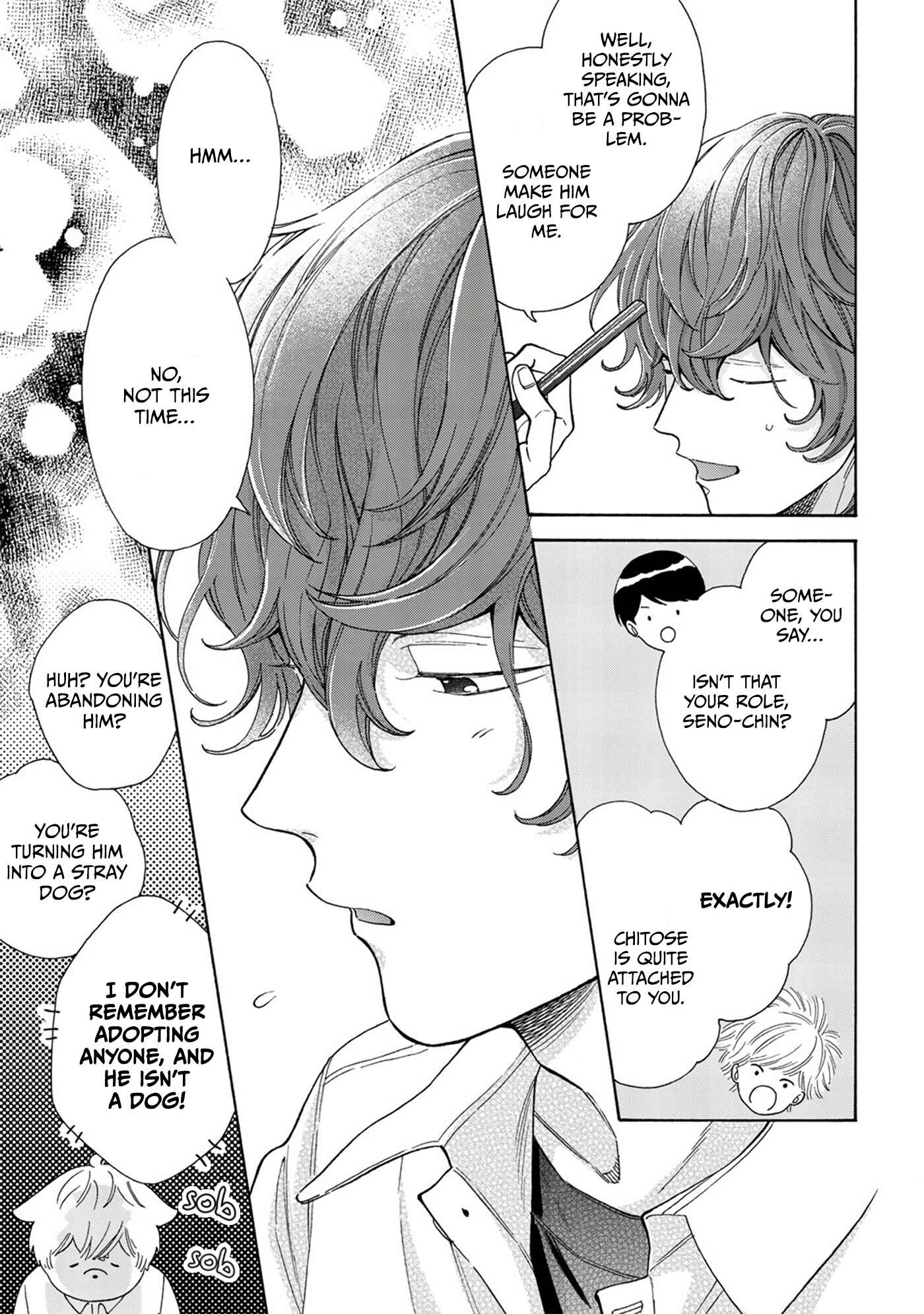 Page 4 Chapter 5 Kiss de Egaku Ittousei