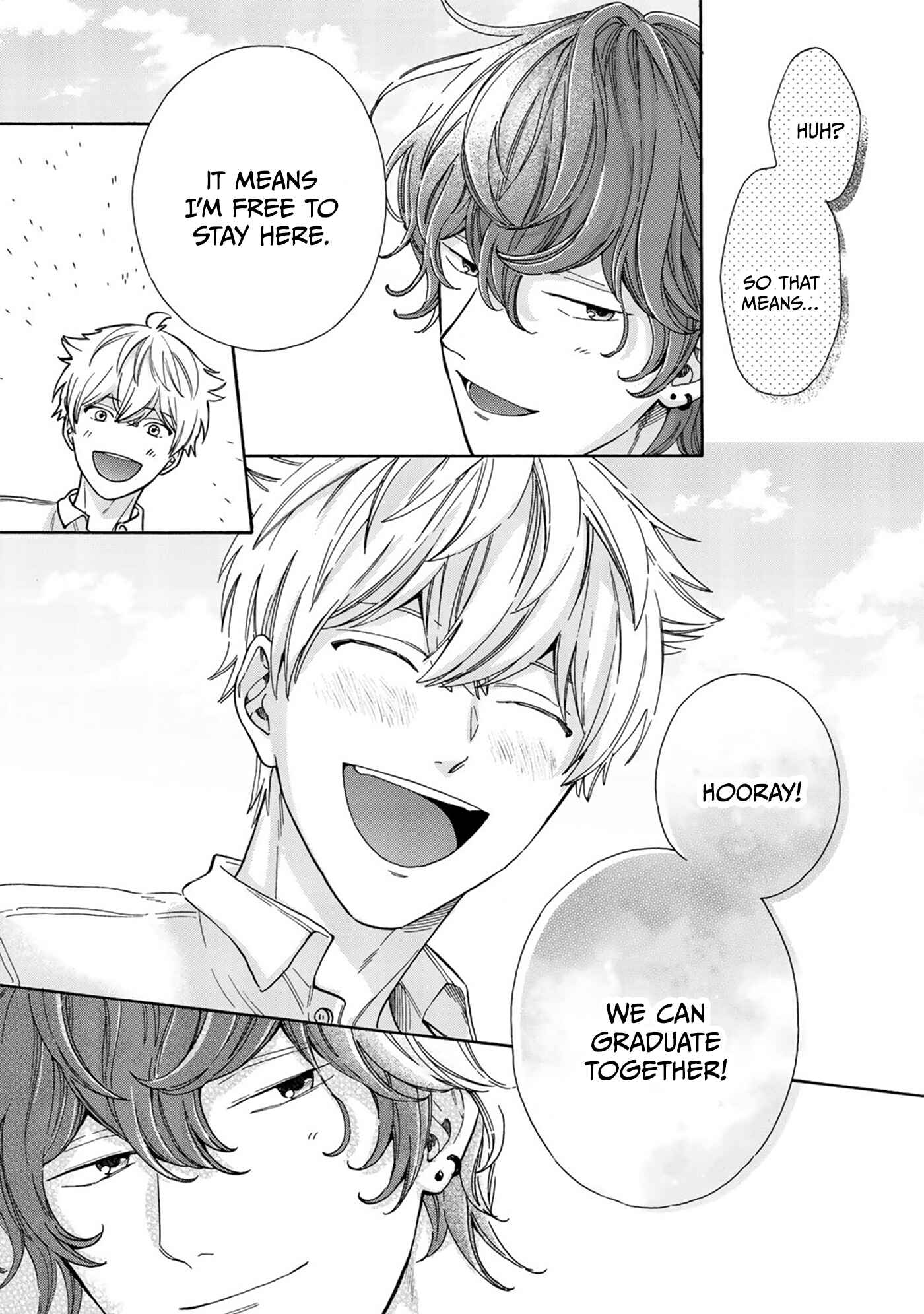 Page 10 Chapter 6 Kiss de Egaku Ittousei