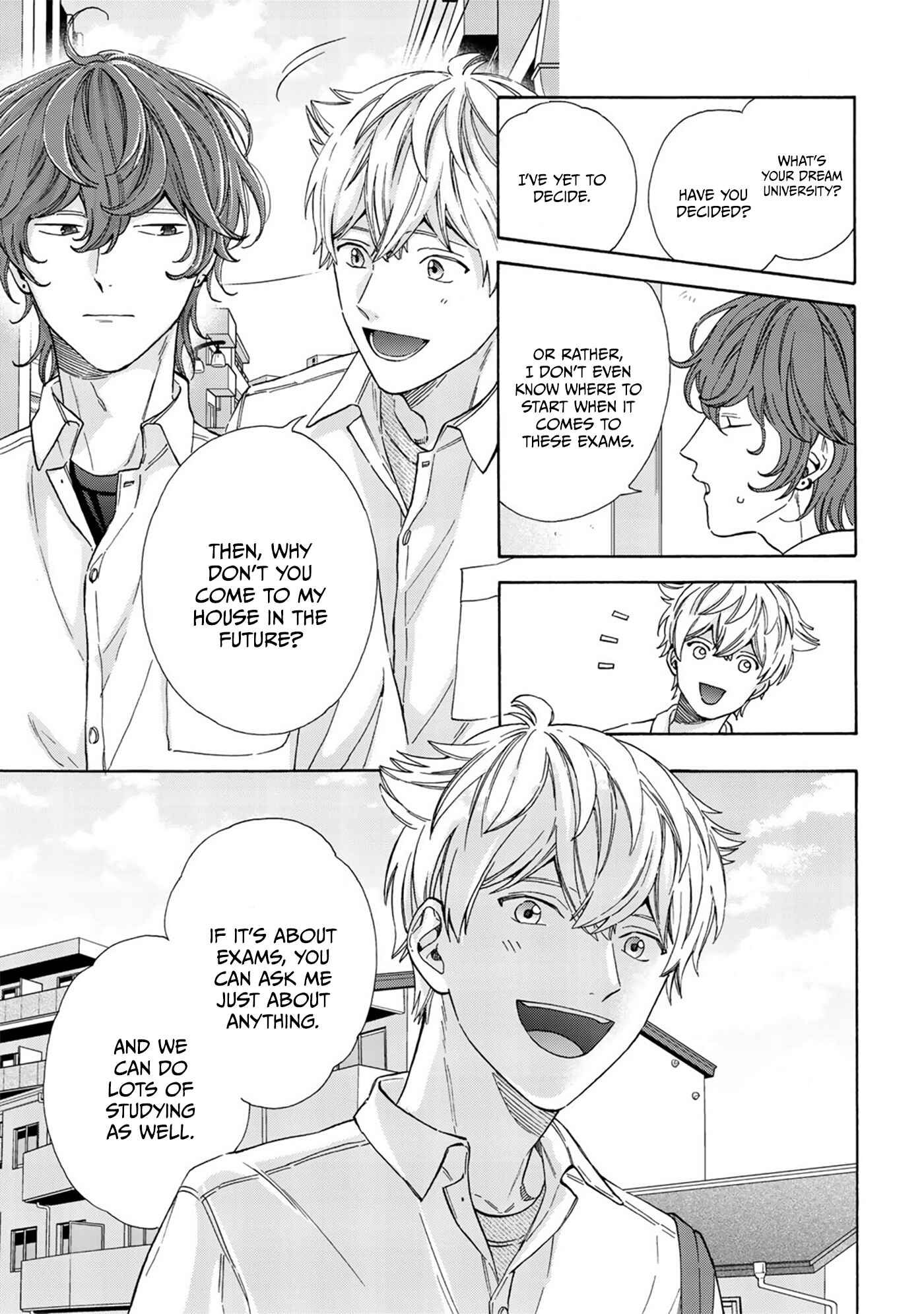 Page 12 Chapter 6 Kiss de Egaku Ittousei