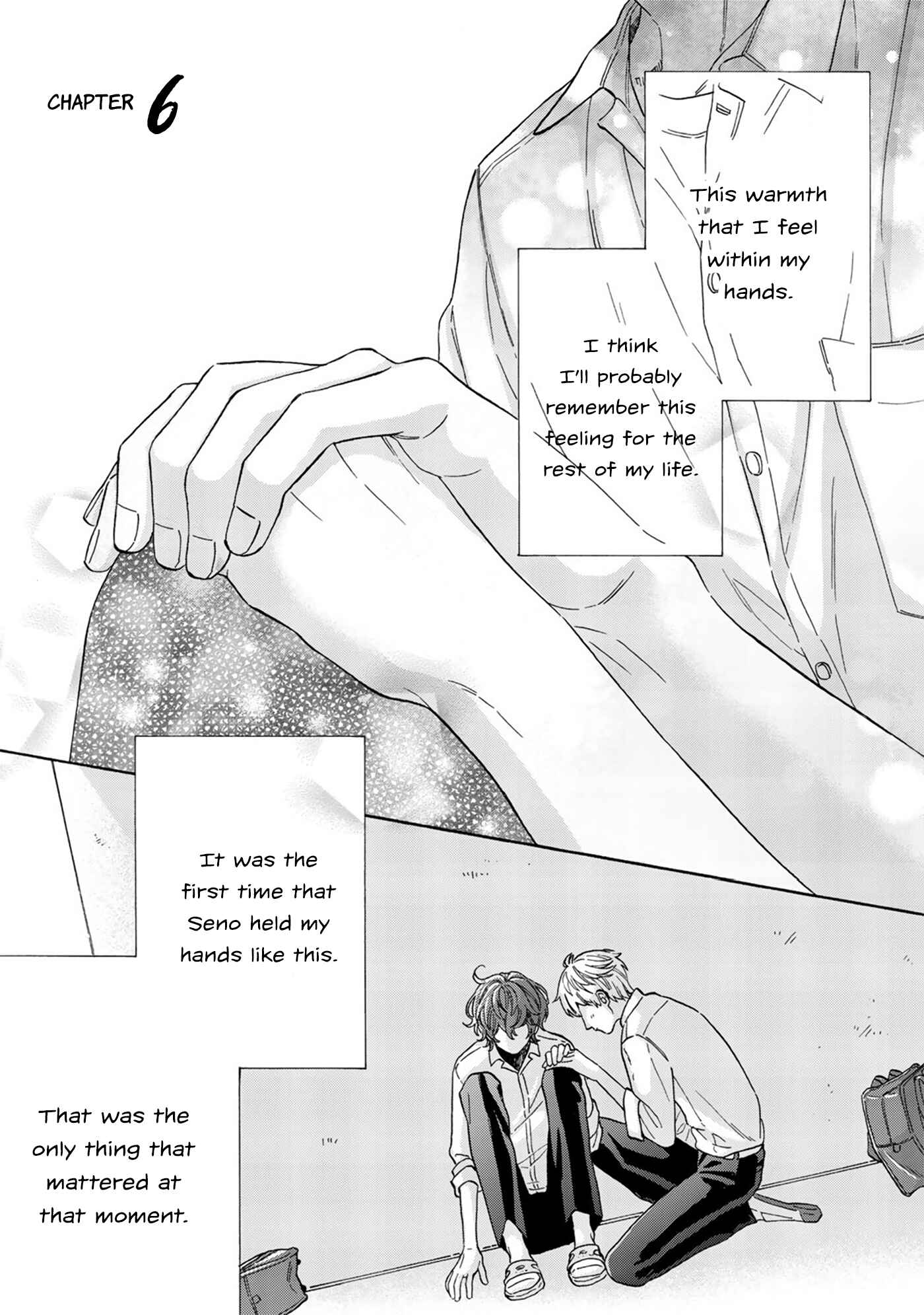 Page 2 Chapter 6 Kiss de Egaku Ittousei