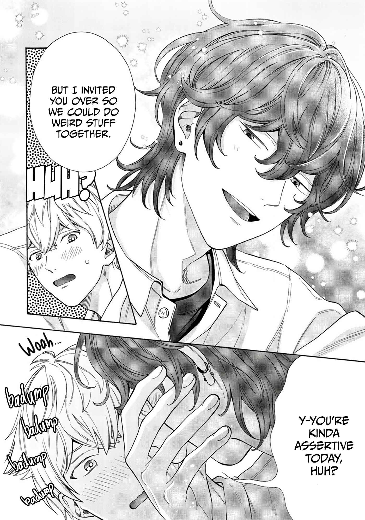 Page 27 Chapter 6 Kiss de Egaku Ittousei