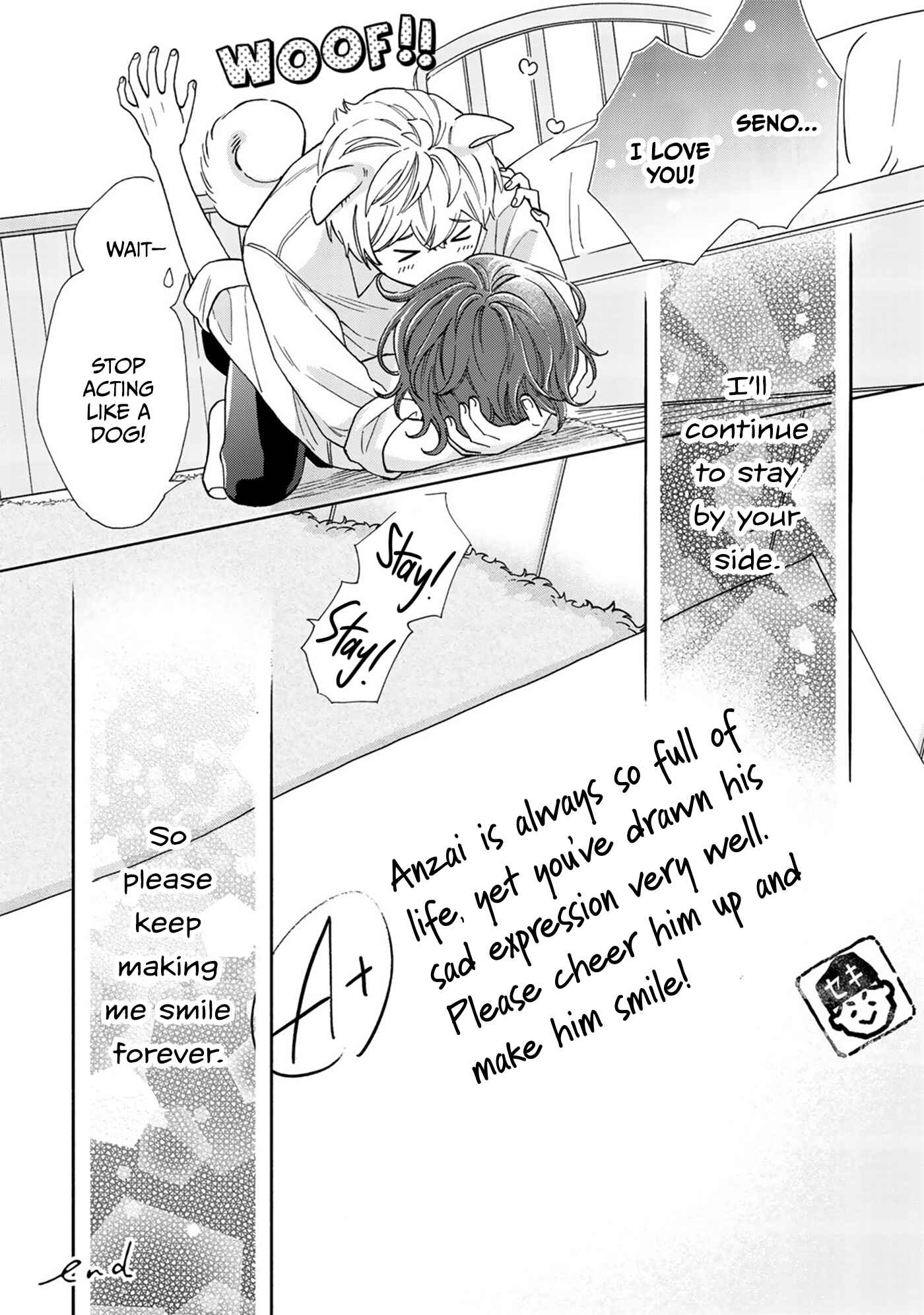 Page 35 Chapter 6 Kiss de Egaku Ittousei