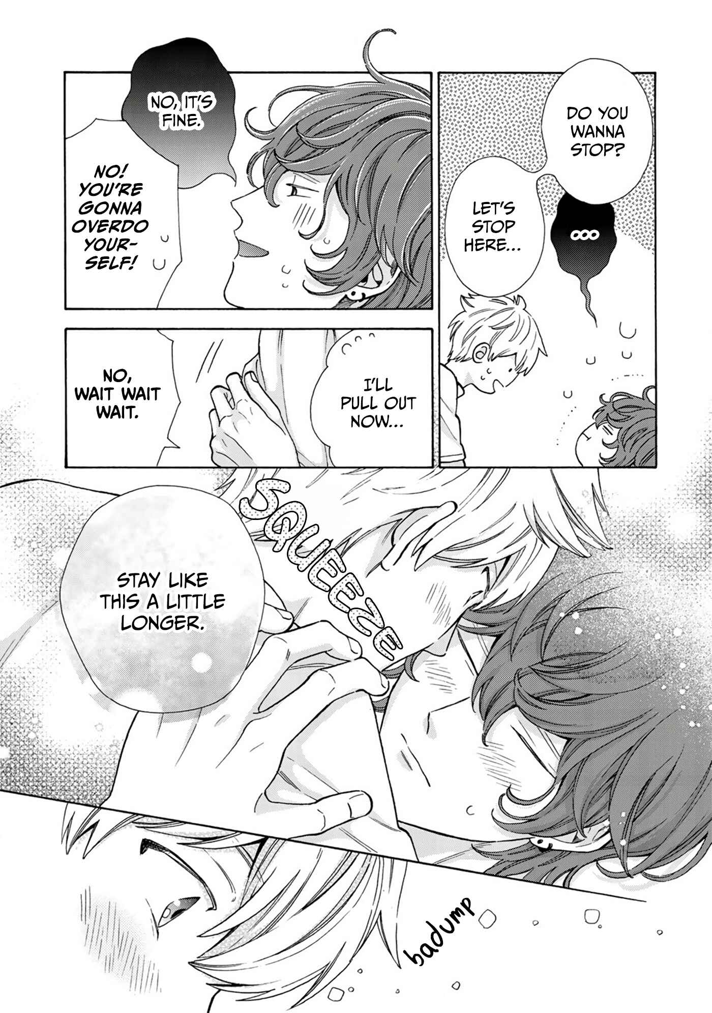 Page 10 Chapter 6.5 Kiss de Egaku Ittousei