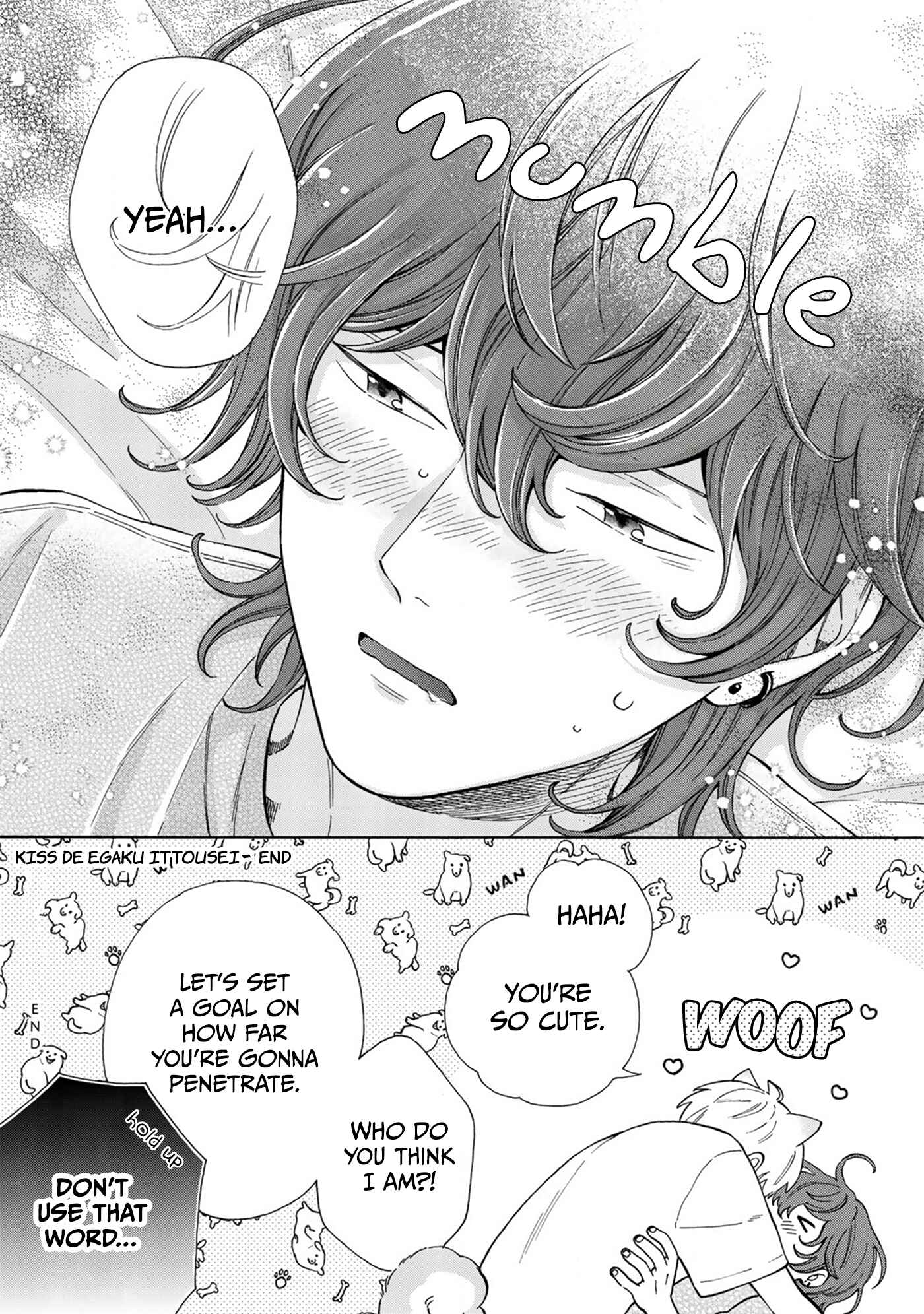 Page 12 Chapter 6.5 Kiss de Egaku Ittousei