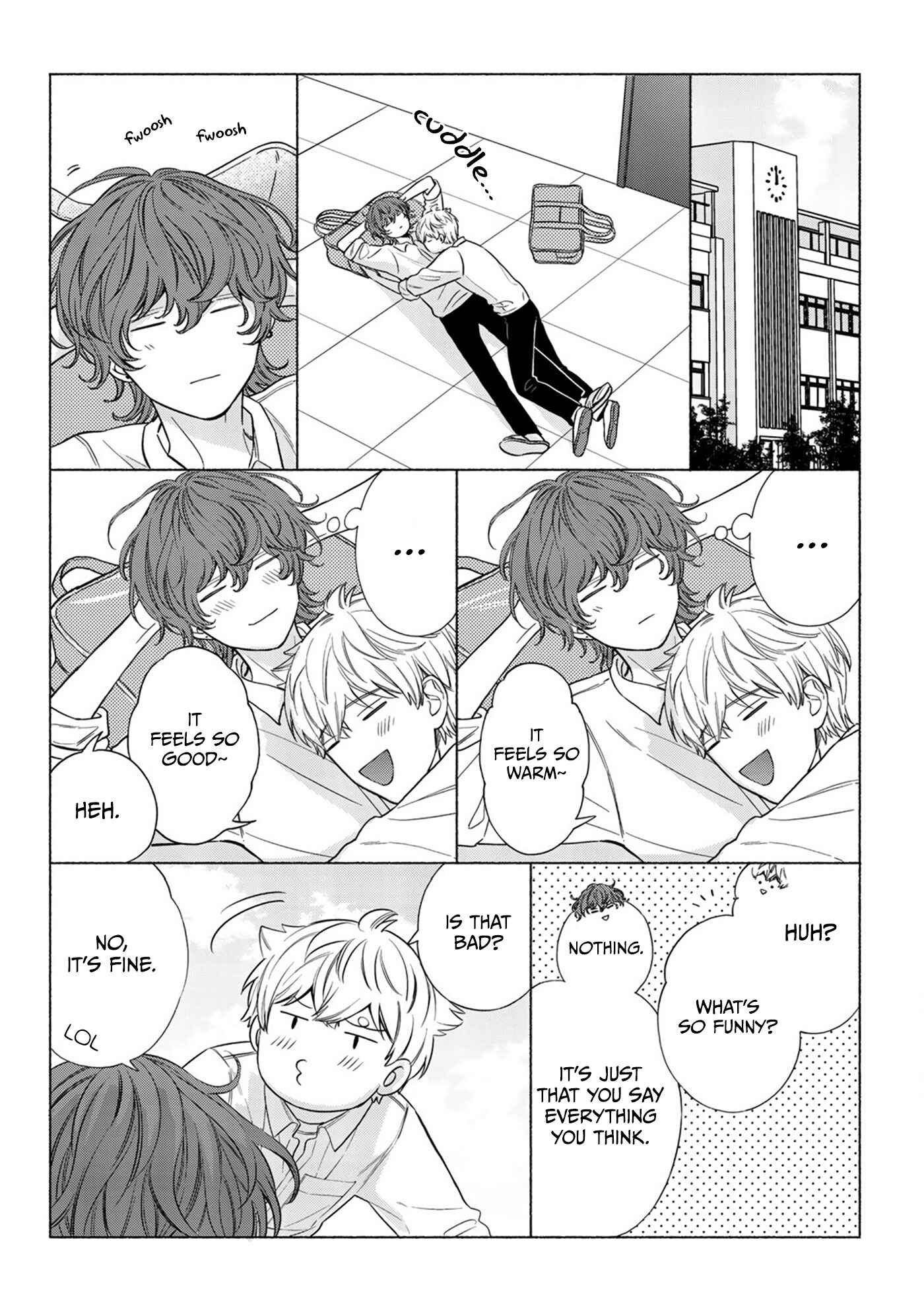 Page 13 Chapter 6.5 Kiss de Egaku Ittousei