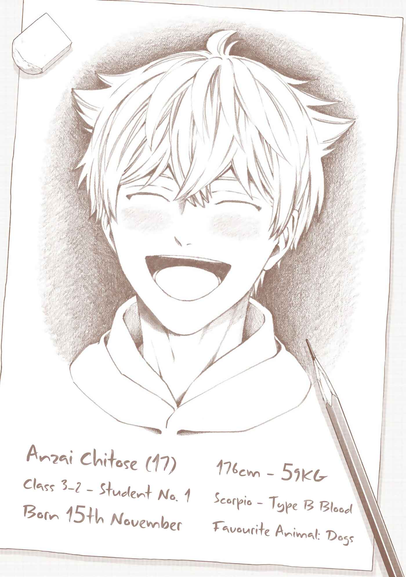 Page 15 Chapter 6.5 Kiss de Egaku Ittousei