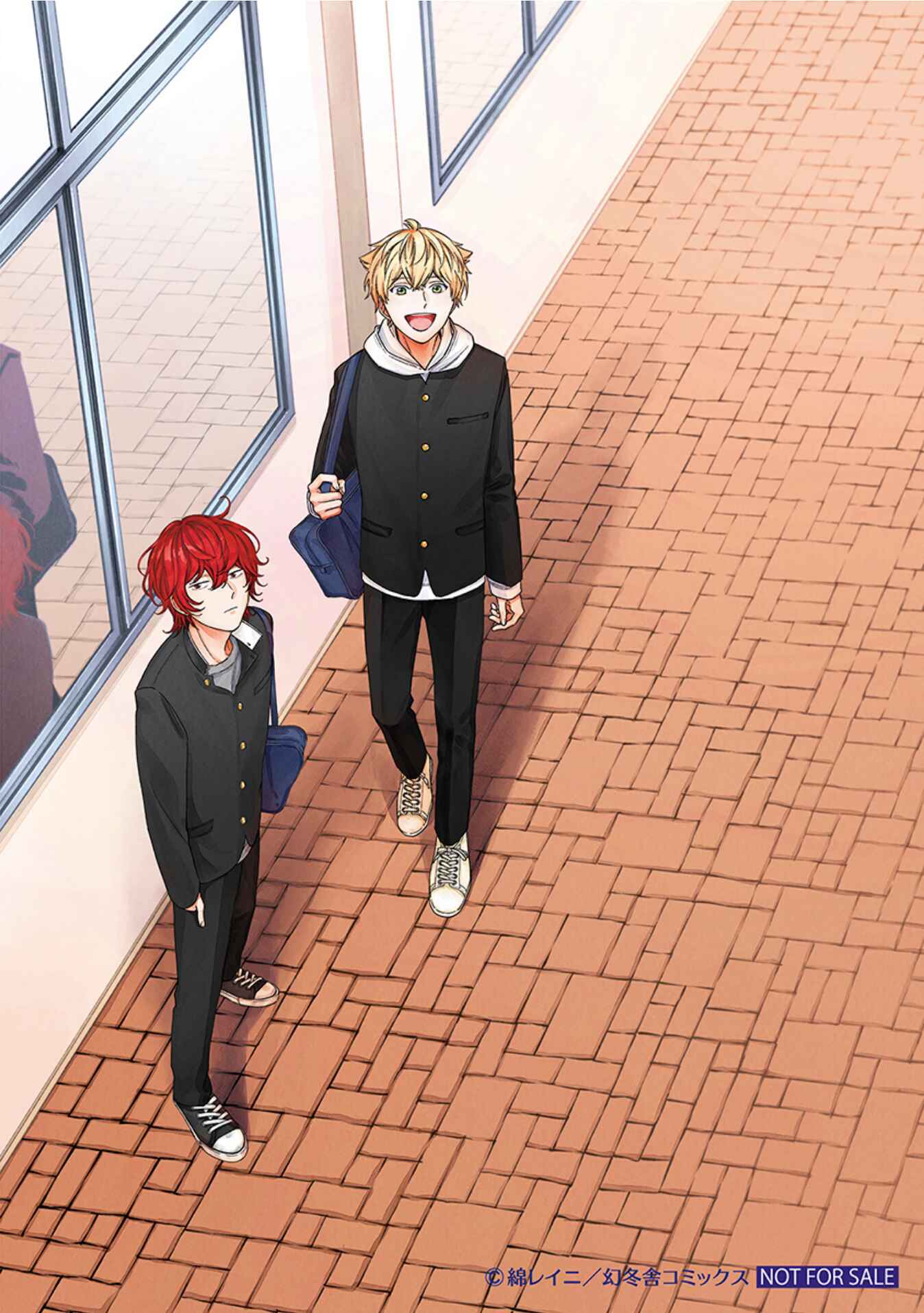 Page 22 Chapter 6.5 Kiss de Egaku Ittousei