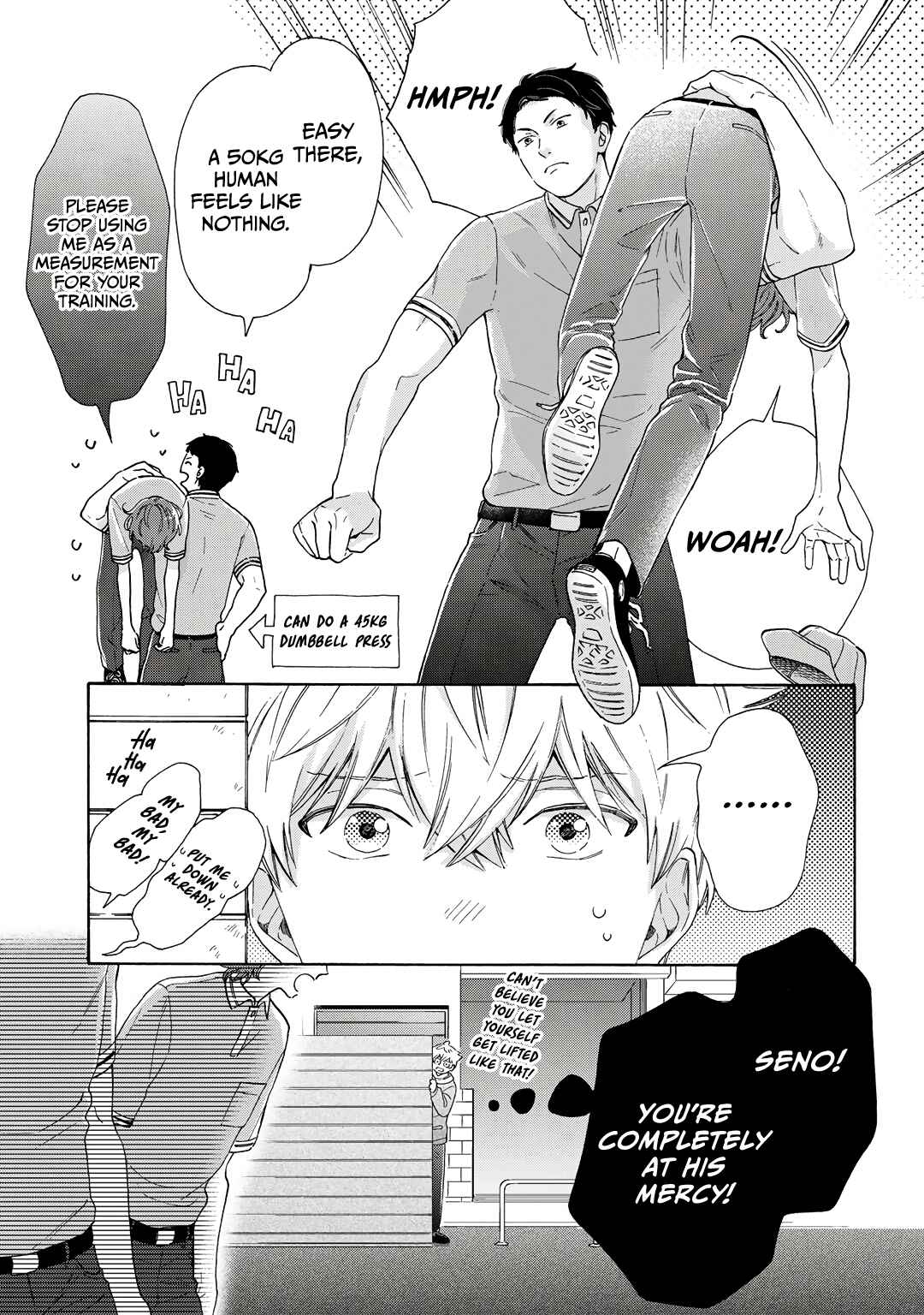 Page 10 Chapter 8 Kiss de Egaku Ittousei