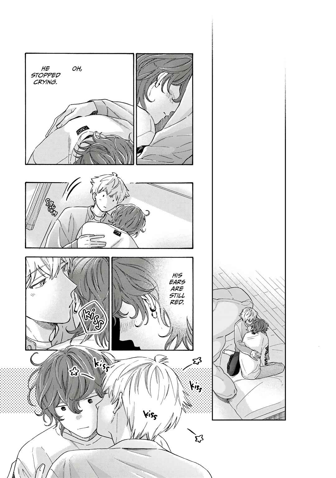 Page 29 Chapter 8 Kiss de Egaku Ittousei