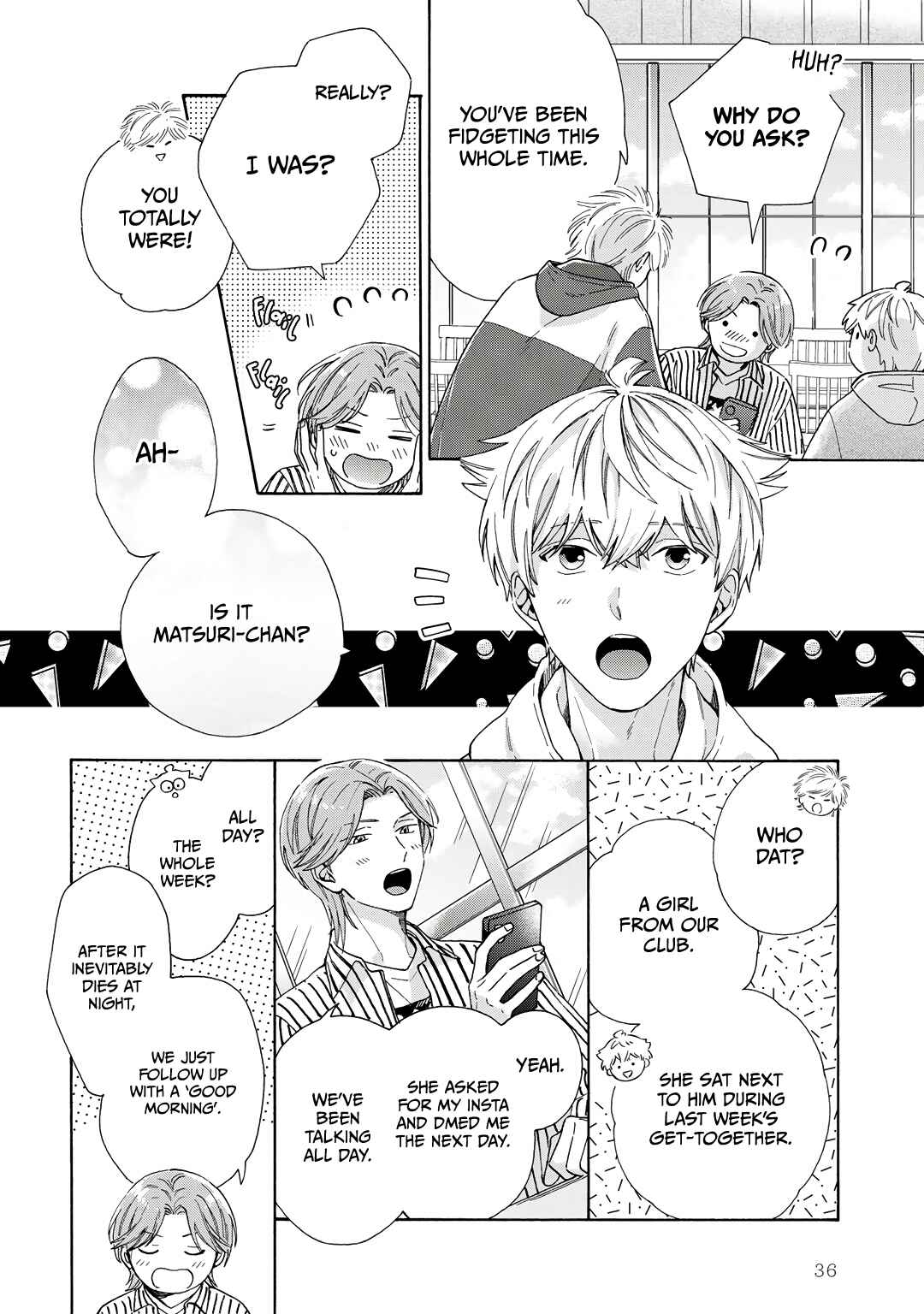 Page 3 Chapter 8 Kiss de Egaku Ittousei