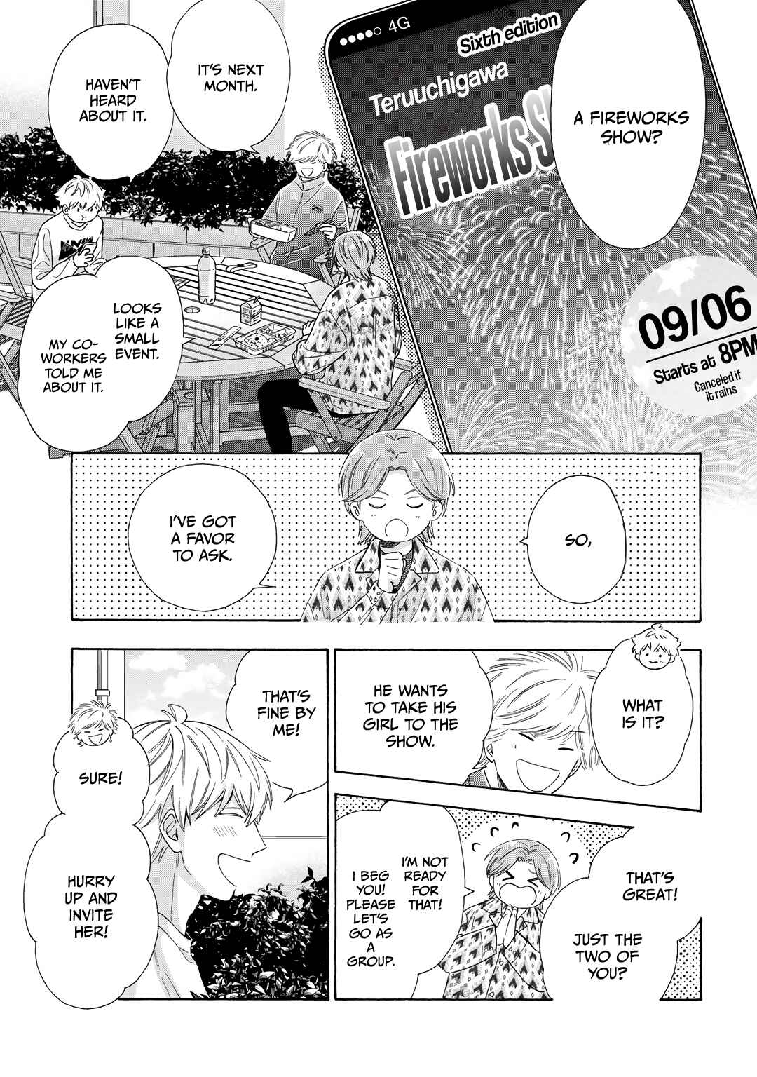 Page 10 Chapter 9 Kiss de Egaku Ittousei