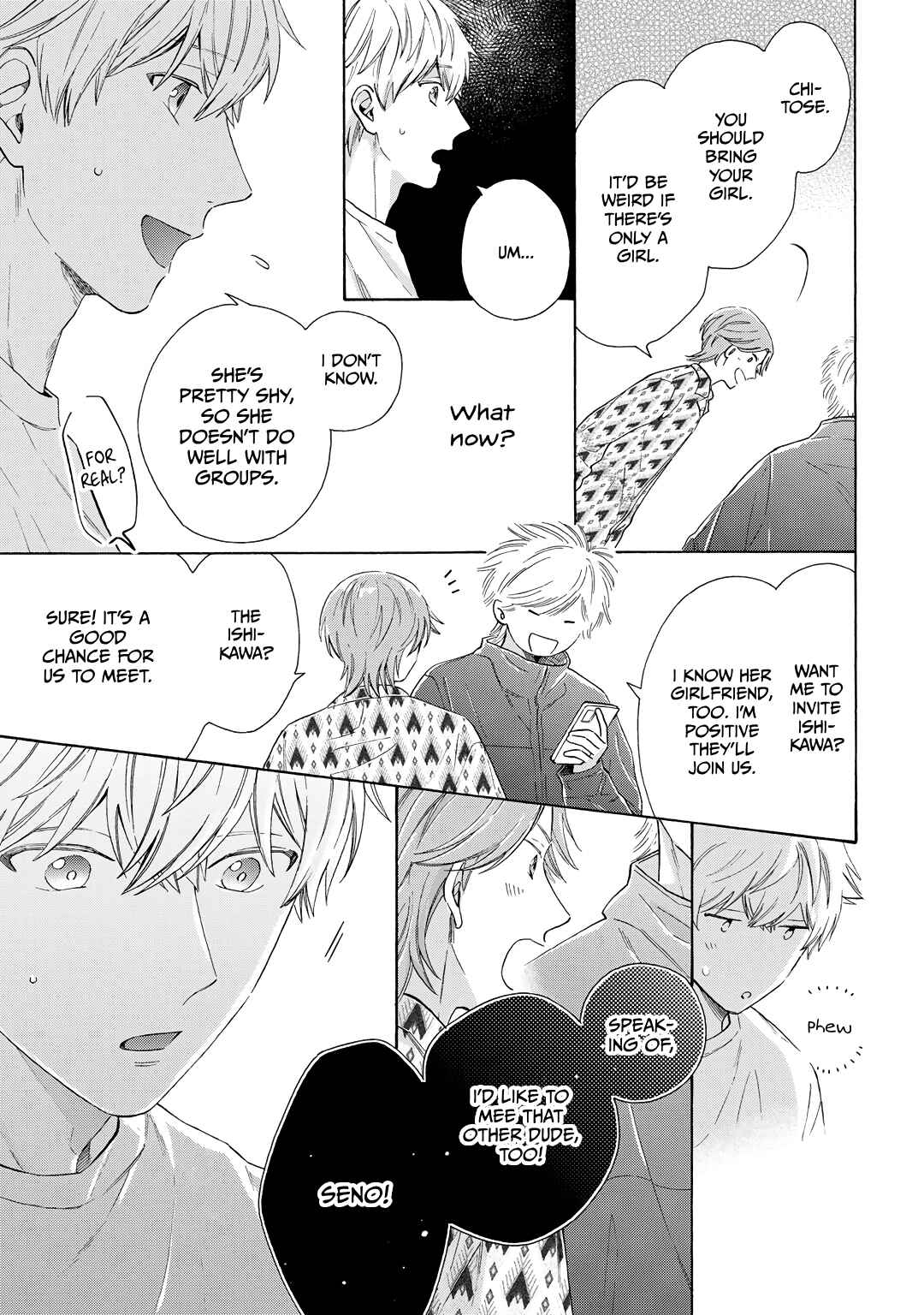 Page 14 Chapter 9 Kiss de Egaku Ittousei