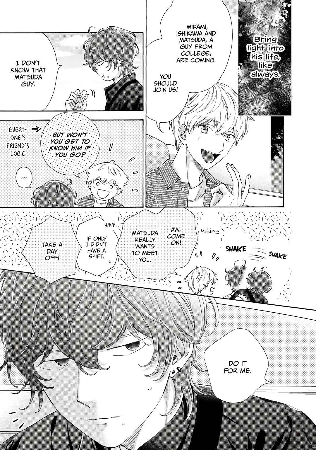 Page 24 Chapter 9 Kiss de Egaku Ittousei