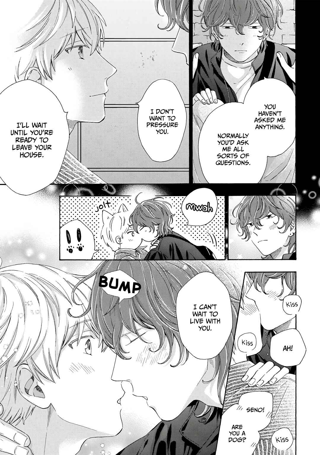 Page 32 Chapter 9 Kiss de Egaku Ittousei