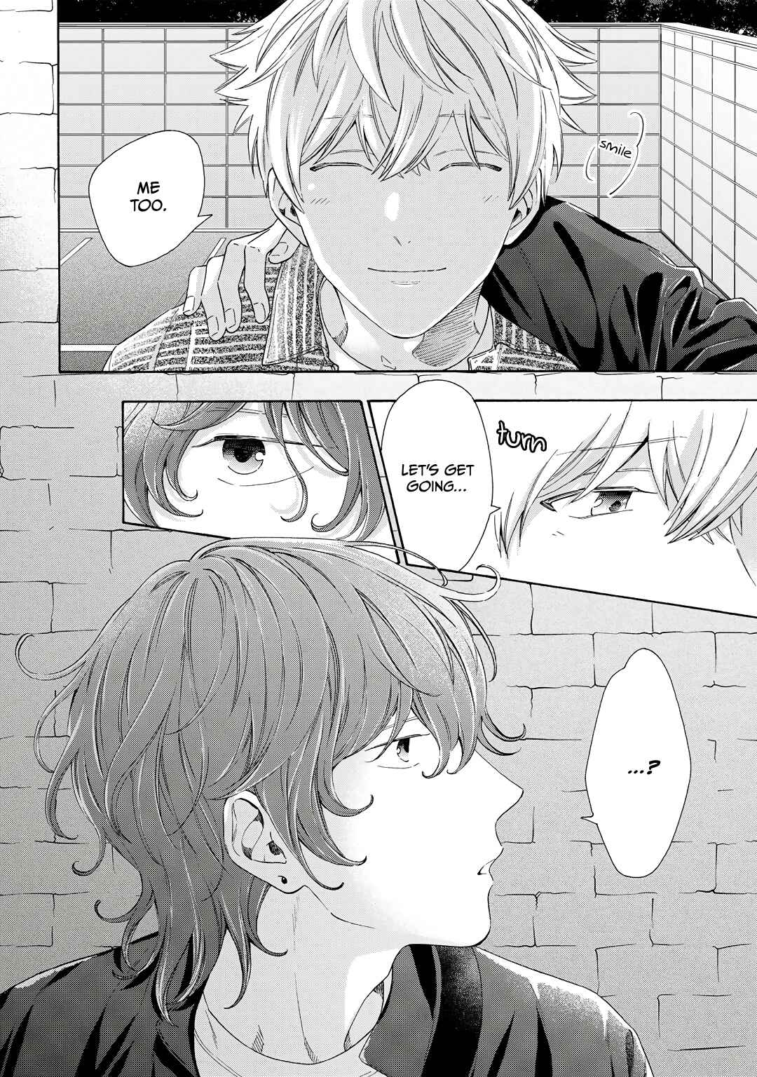Page 33 Chapter 9 Kiss de Egaku Ittousei