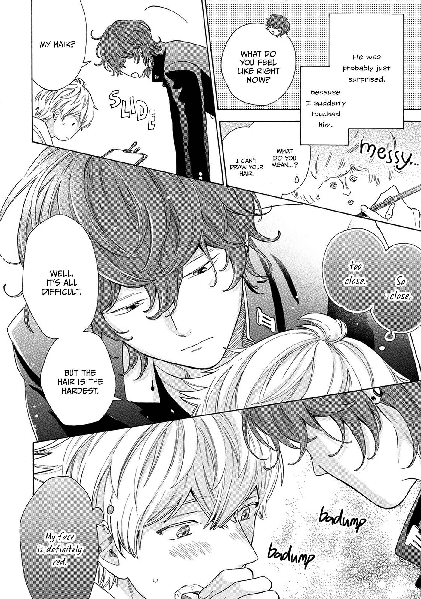 Page 11 Chapter 3 Kiss de Egaku Ittousei