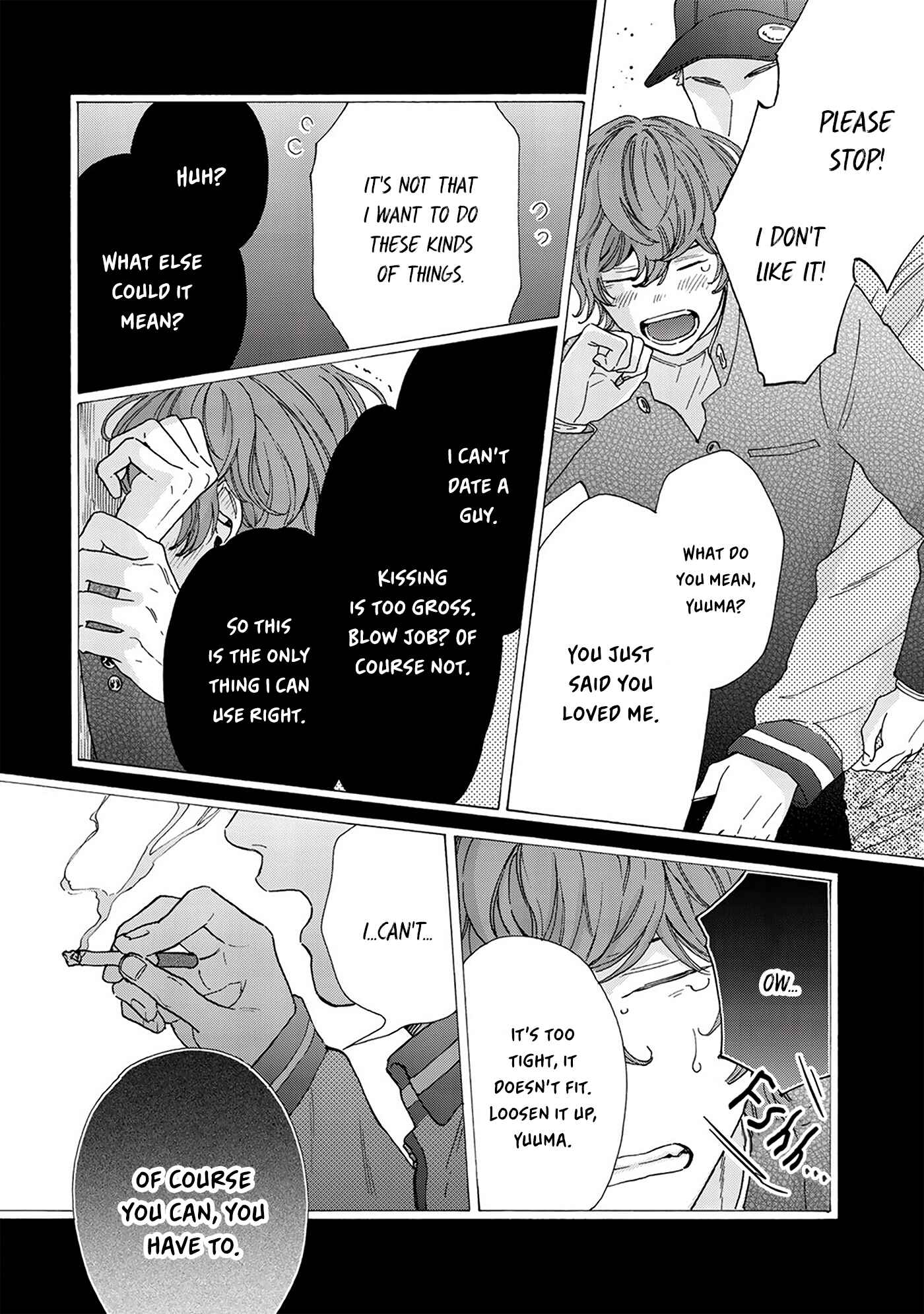 Page 25 Chapter 3 Kiss de Egaku Ittousei