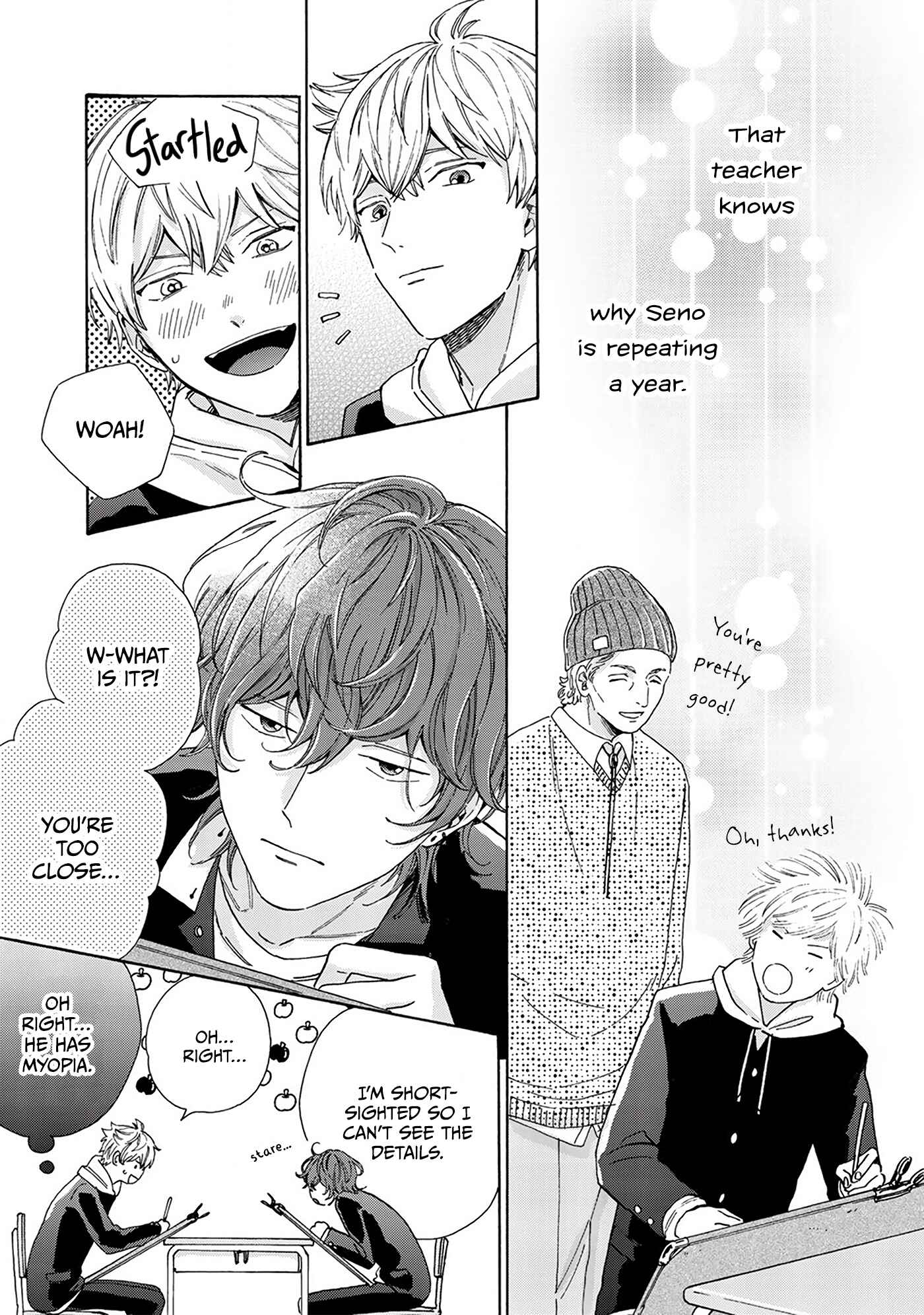 Page 10 Chapter 2 Kiss de Egaku Ittousei