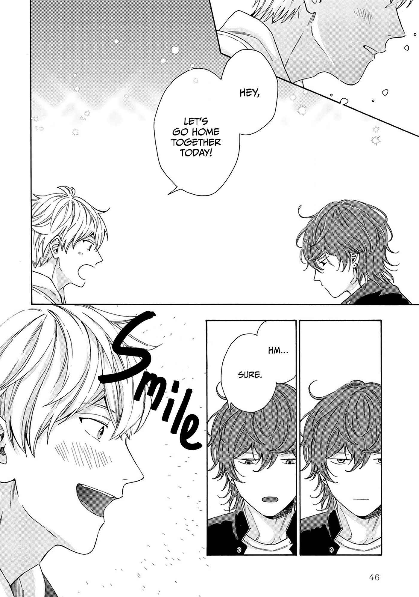 Page 13 Chapter 2 Kiss de Egaku Ittousei