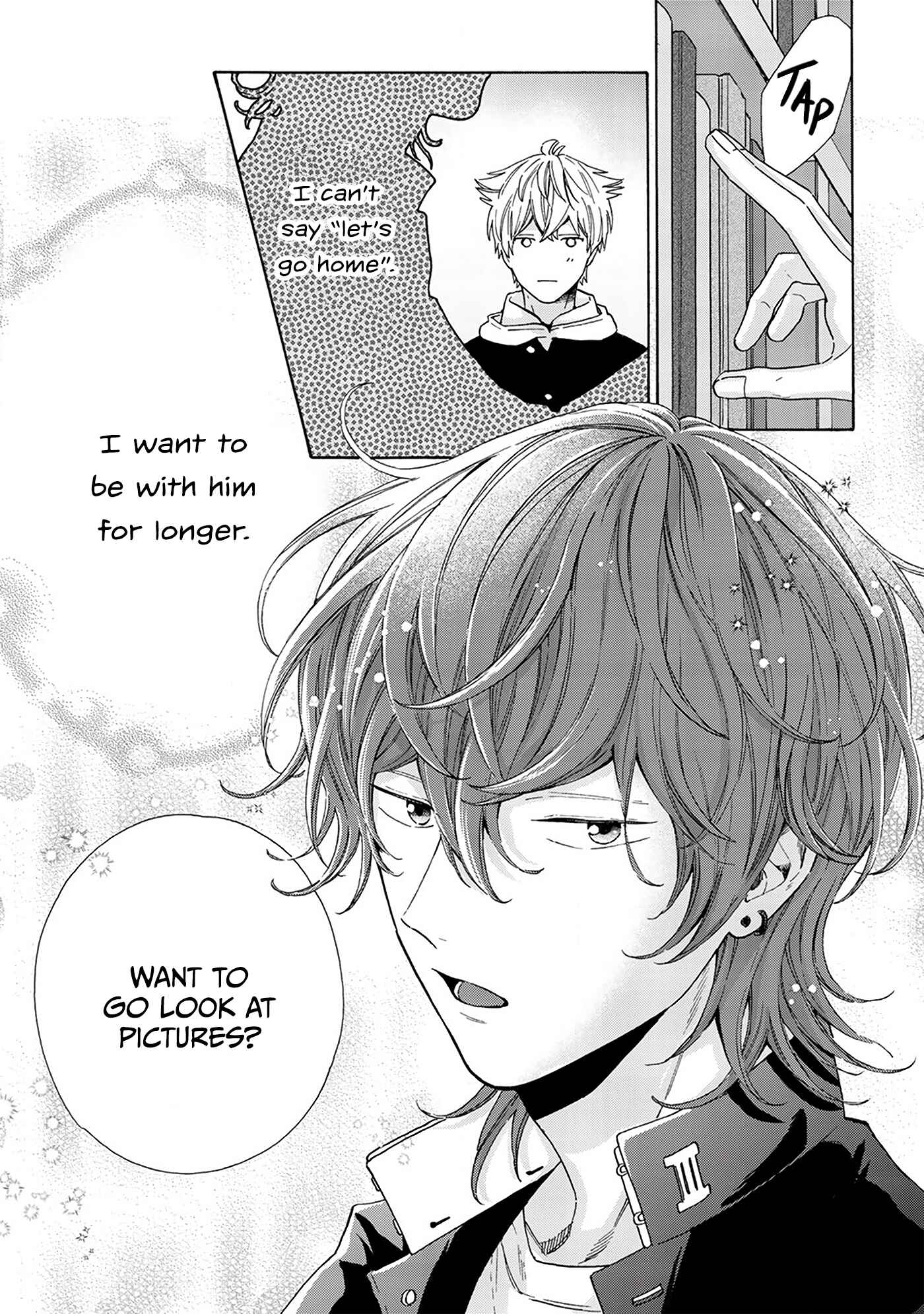 Page 22 Chapter 2 Kiss de Egaku Ittousei