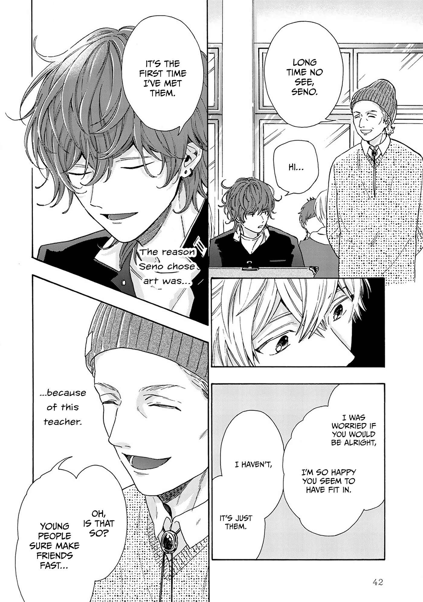 Page 9 Chapter 2 Kiss de Egaku Ittousei
