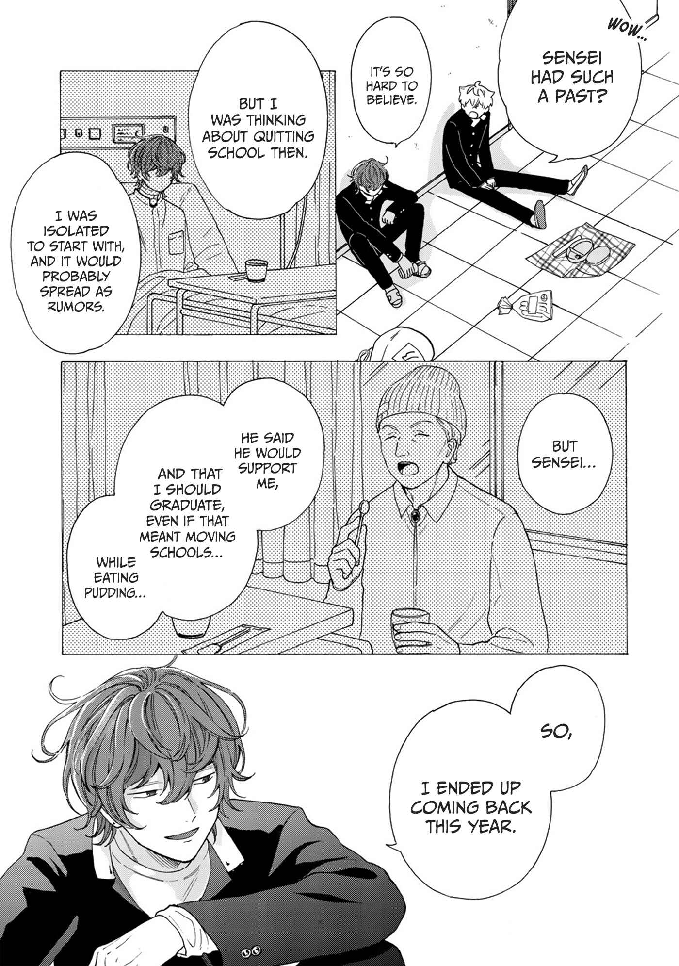 Page 14 Chapter 4 Kiss de Egaku Ittousei