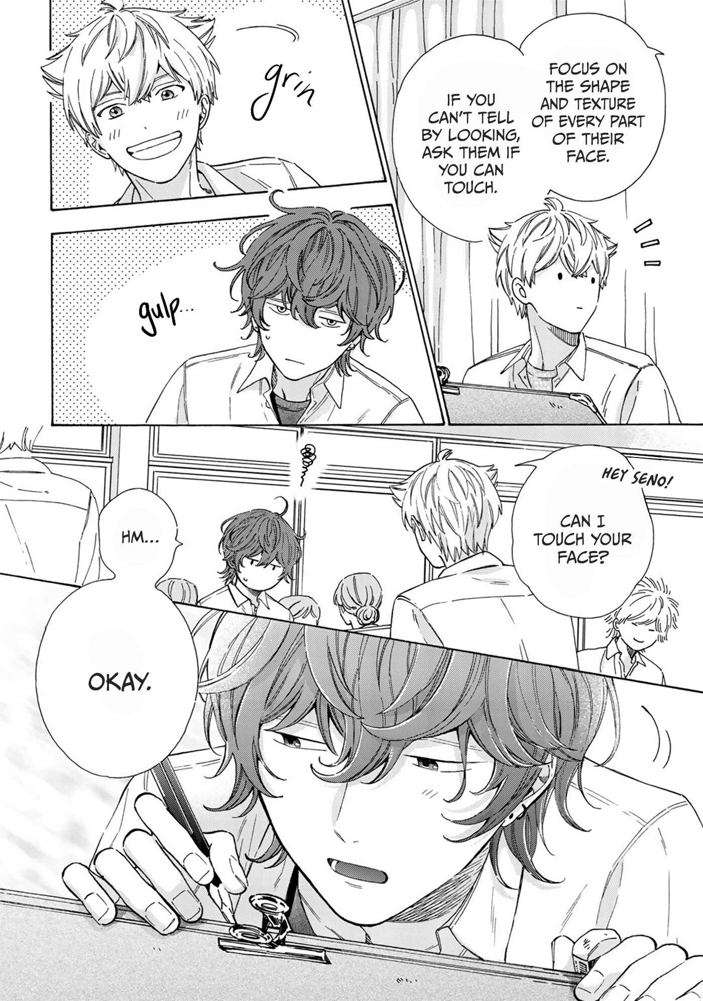 Page 18 Chapter 4 Kiss de Egaku Ittousei