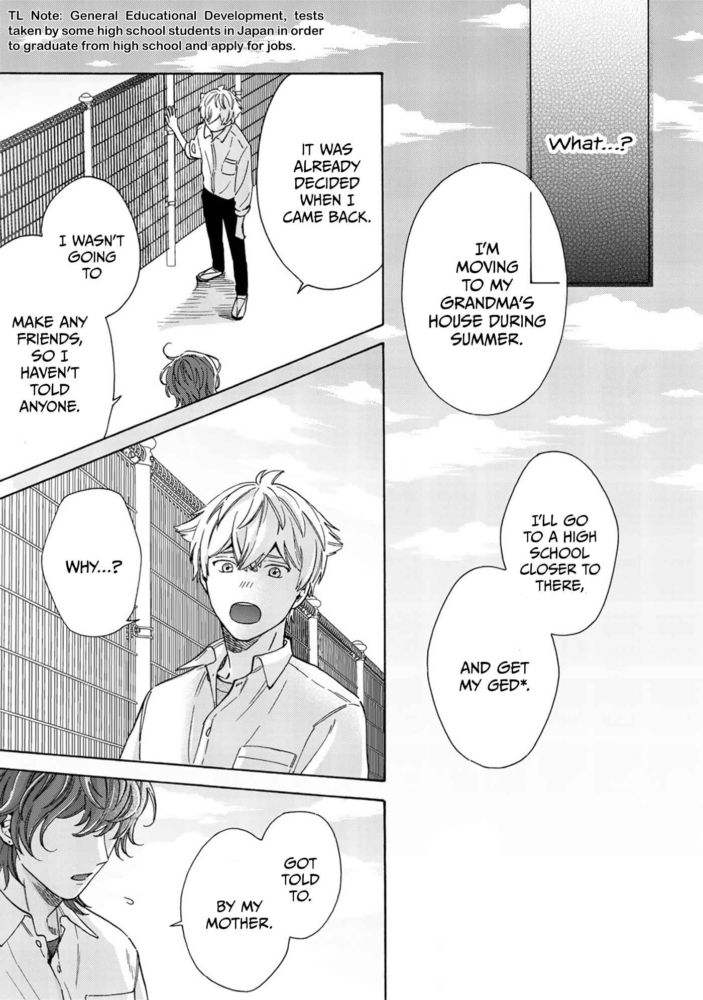 Page 27 Chapter 4 Kiss de Egaku Ittousei