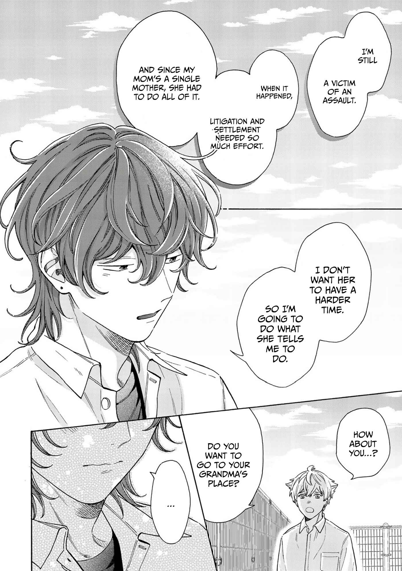 Page 28 Chapter 4 Kiss de Egaku Ittousei