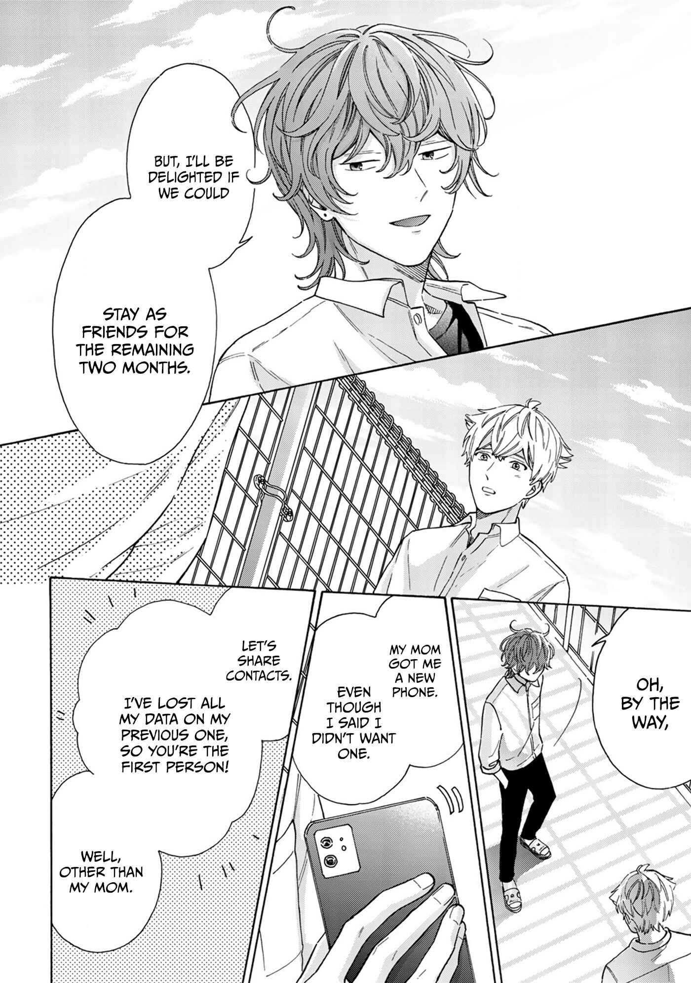 Page 30 Chapter 4 Kiss de Egaku Ittousei